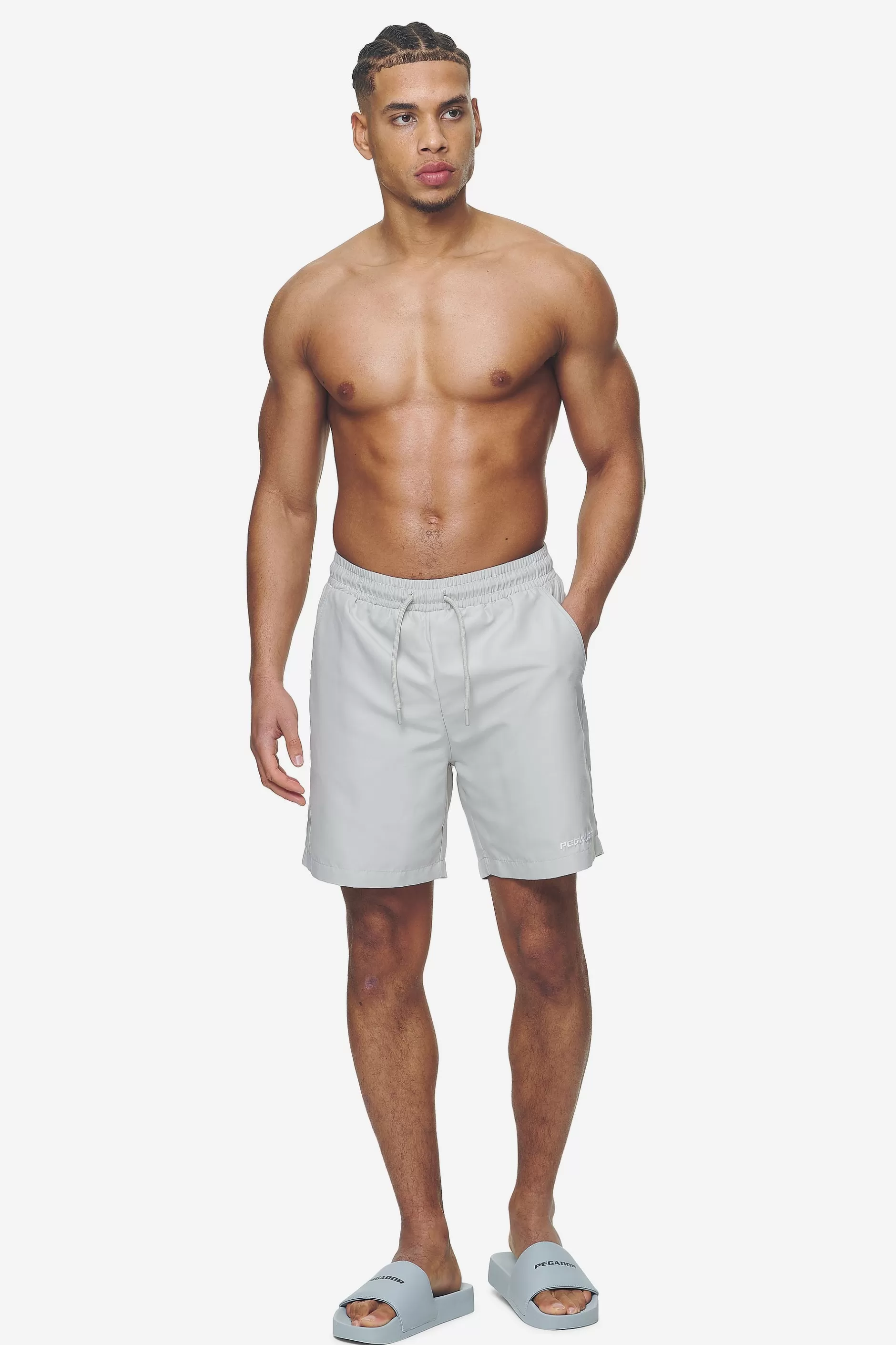 Logo Swim Shorts -Pegador Best Sale