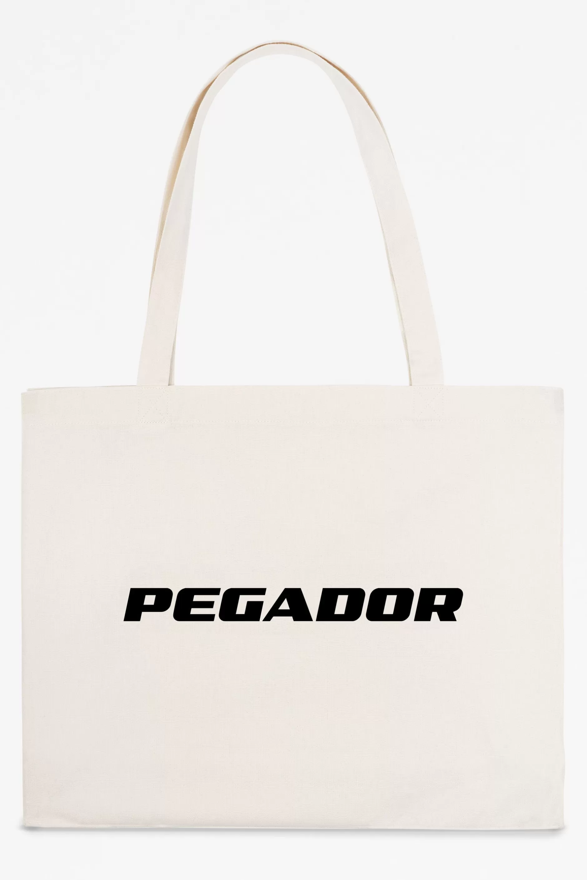 Logo Tote Bag Natural-Pegador Flash Sale