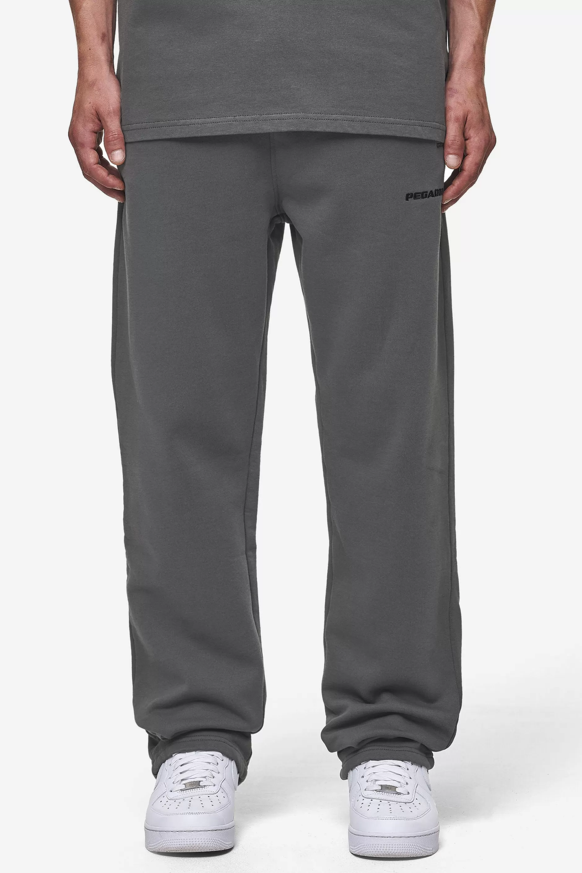 Logo Wide Sweat Pants -Pegador Cheap