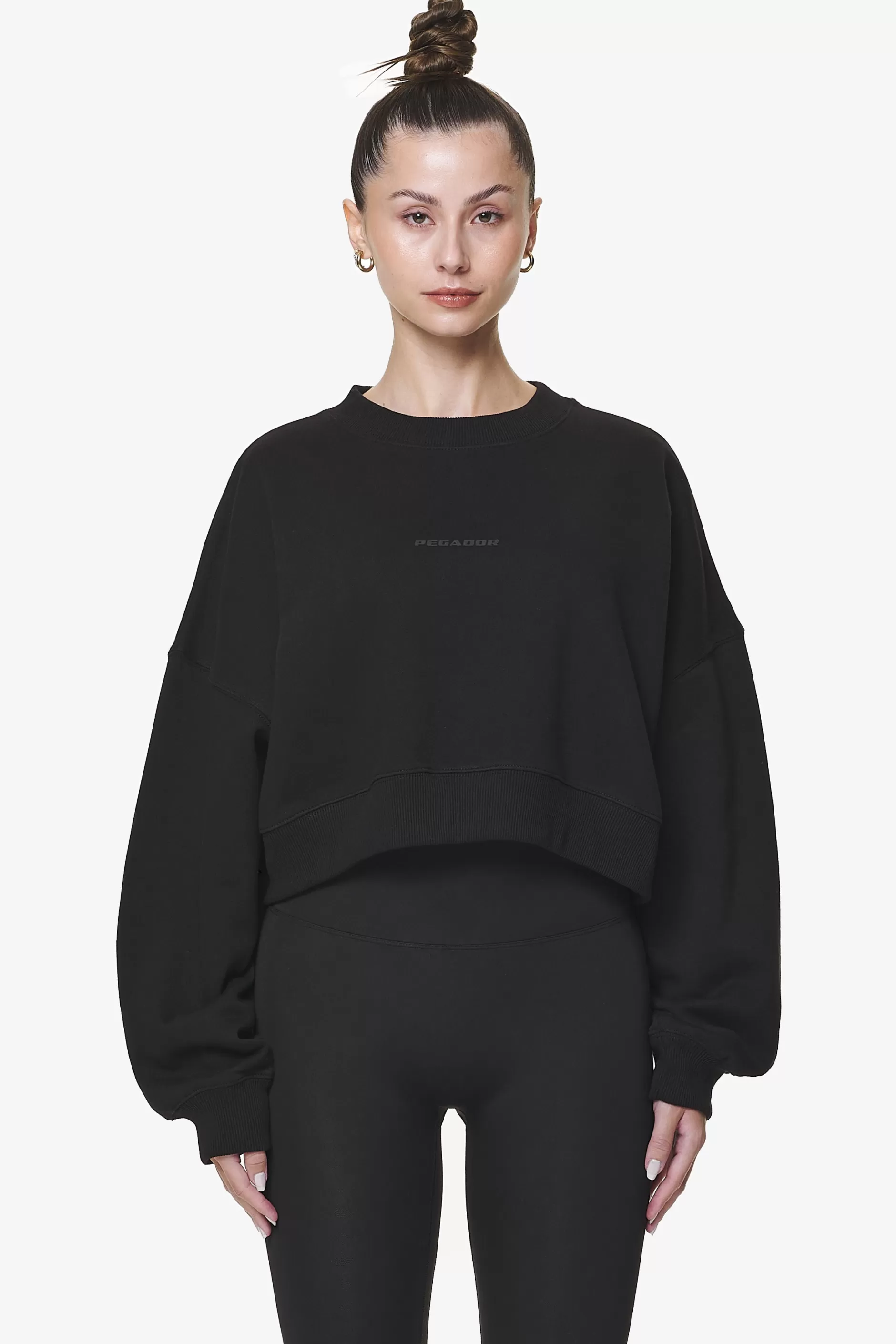 Londa Cropped Oversized Sweater -Pegador Sale