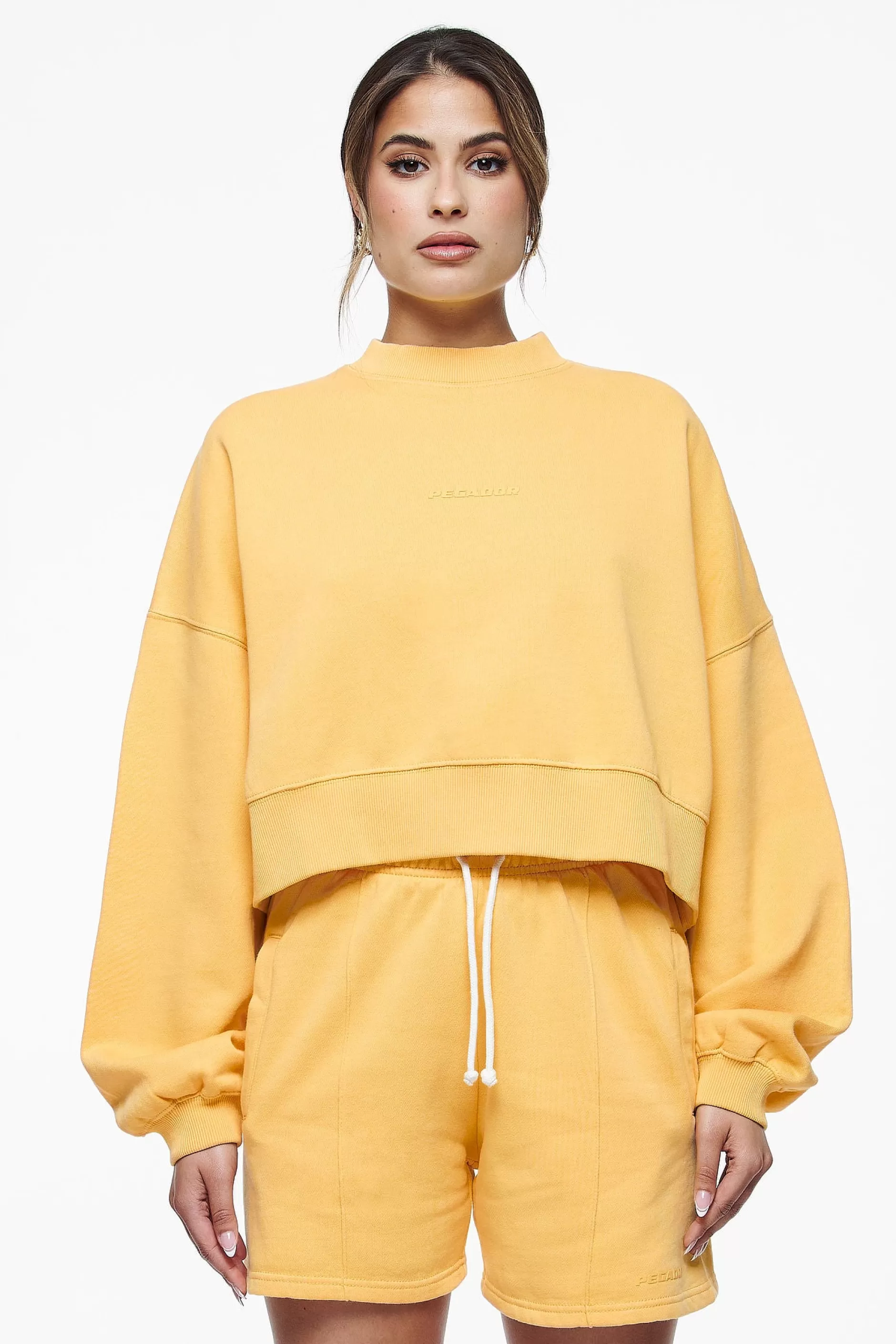 Londa Cropped Oversized Sweater -Pegador Online