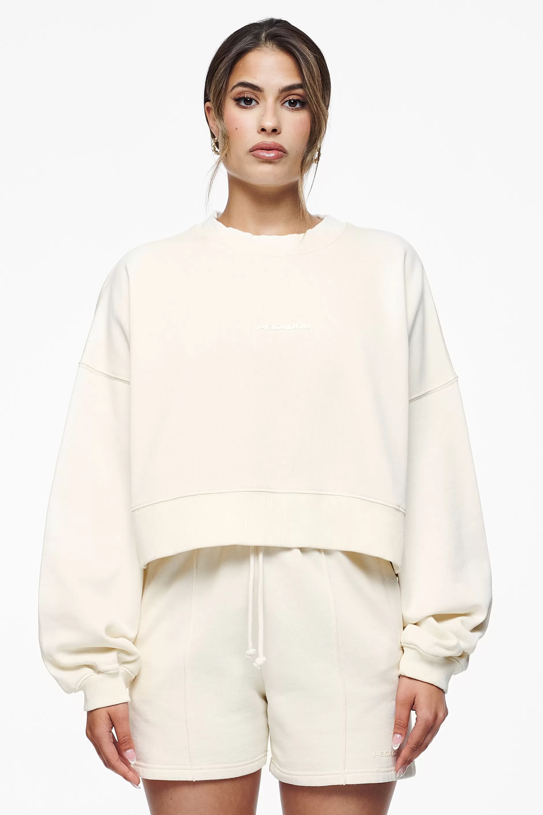 Londa Cropped Oversized Sweater -Pegador Discount