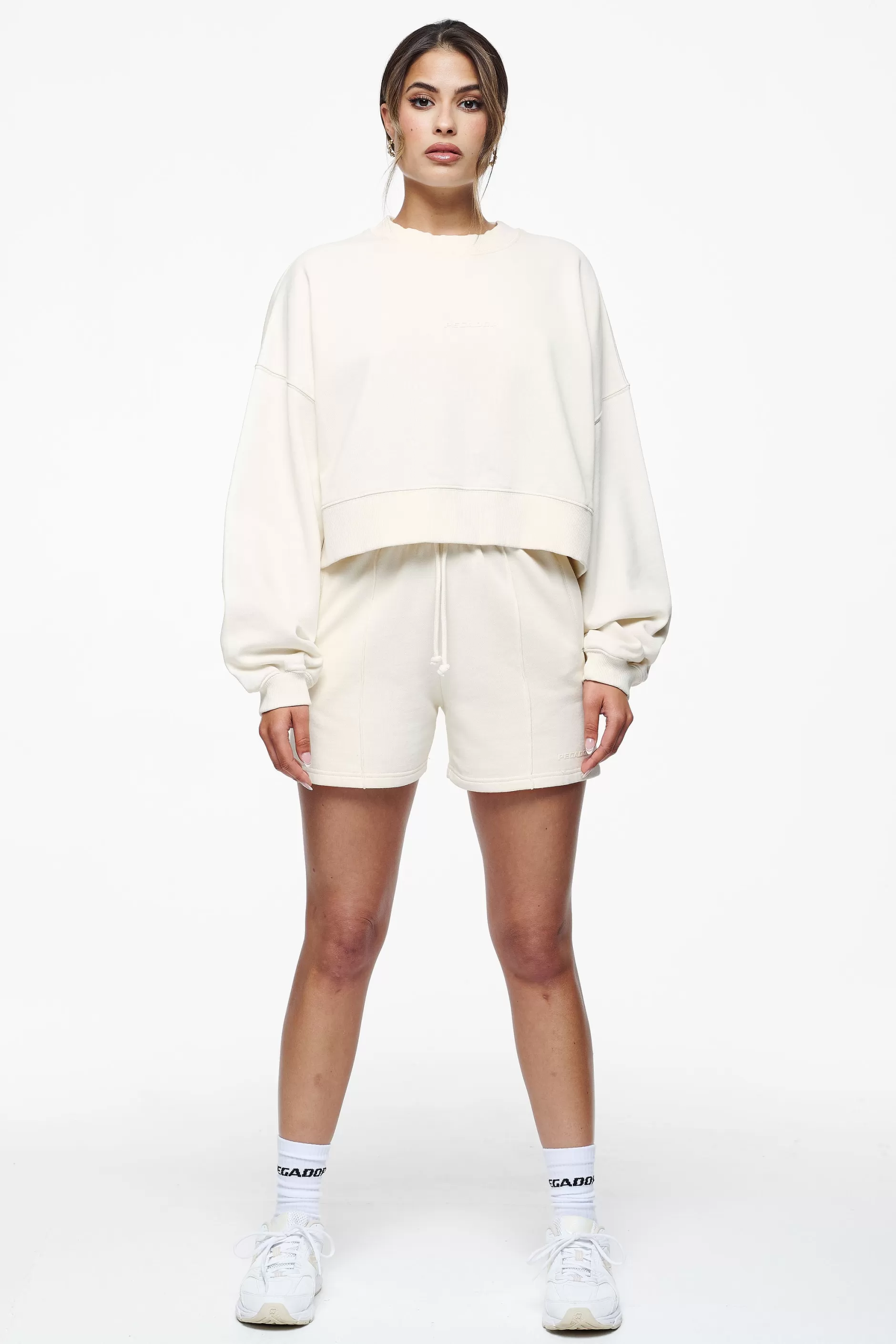 Londa Cropped Oversized Sweater -Pegador Discount