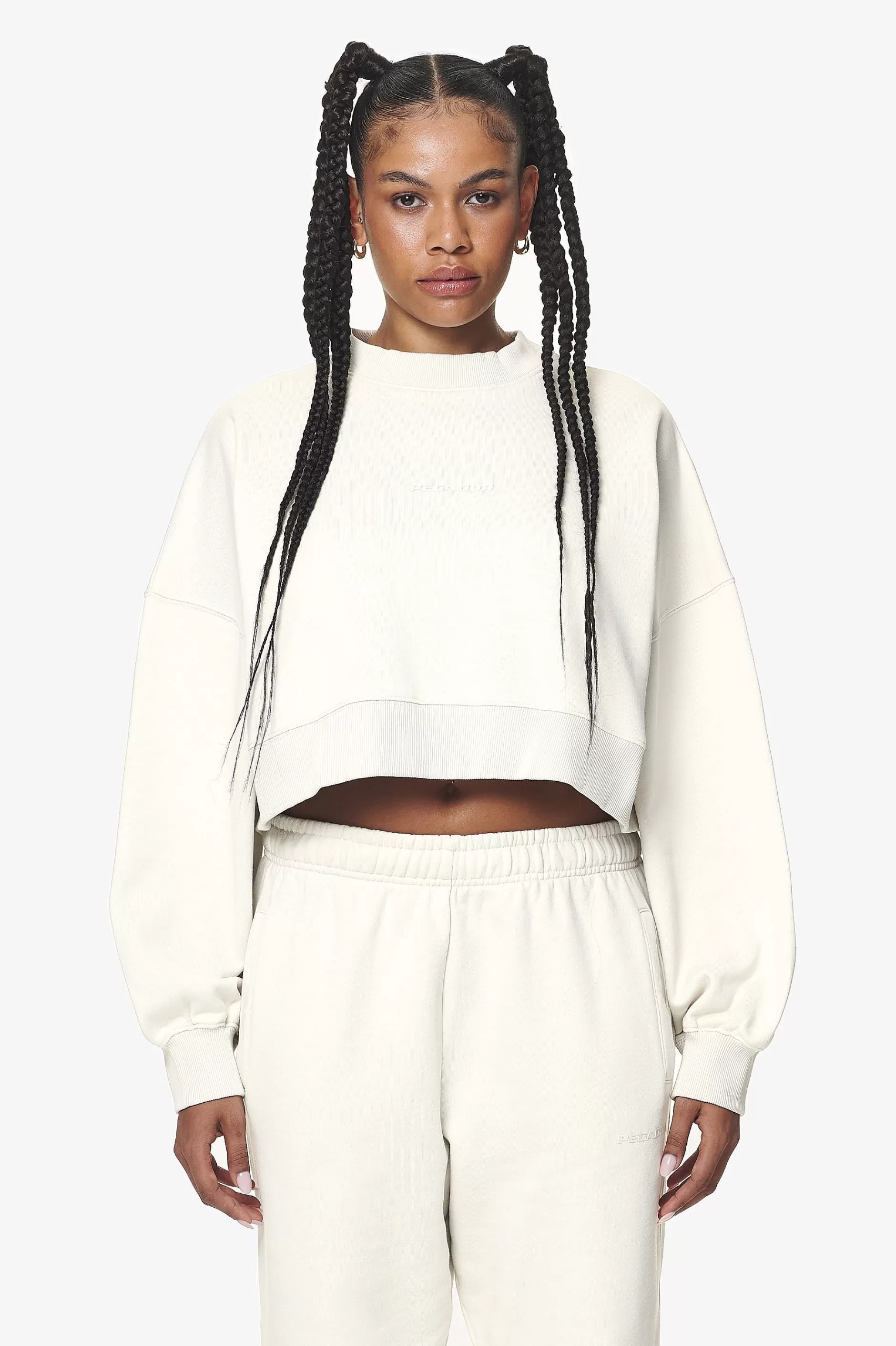 Londa Cropped Oversized Sweater -Pegador Outlet