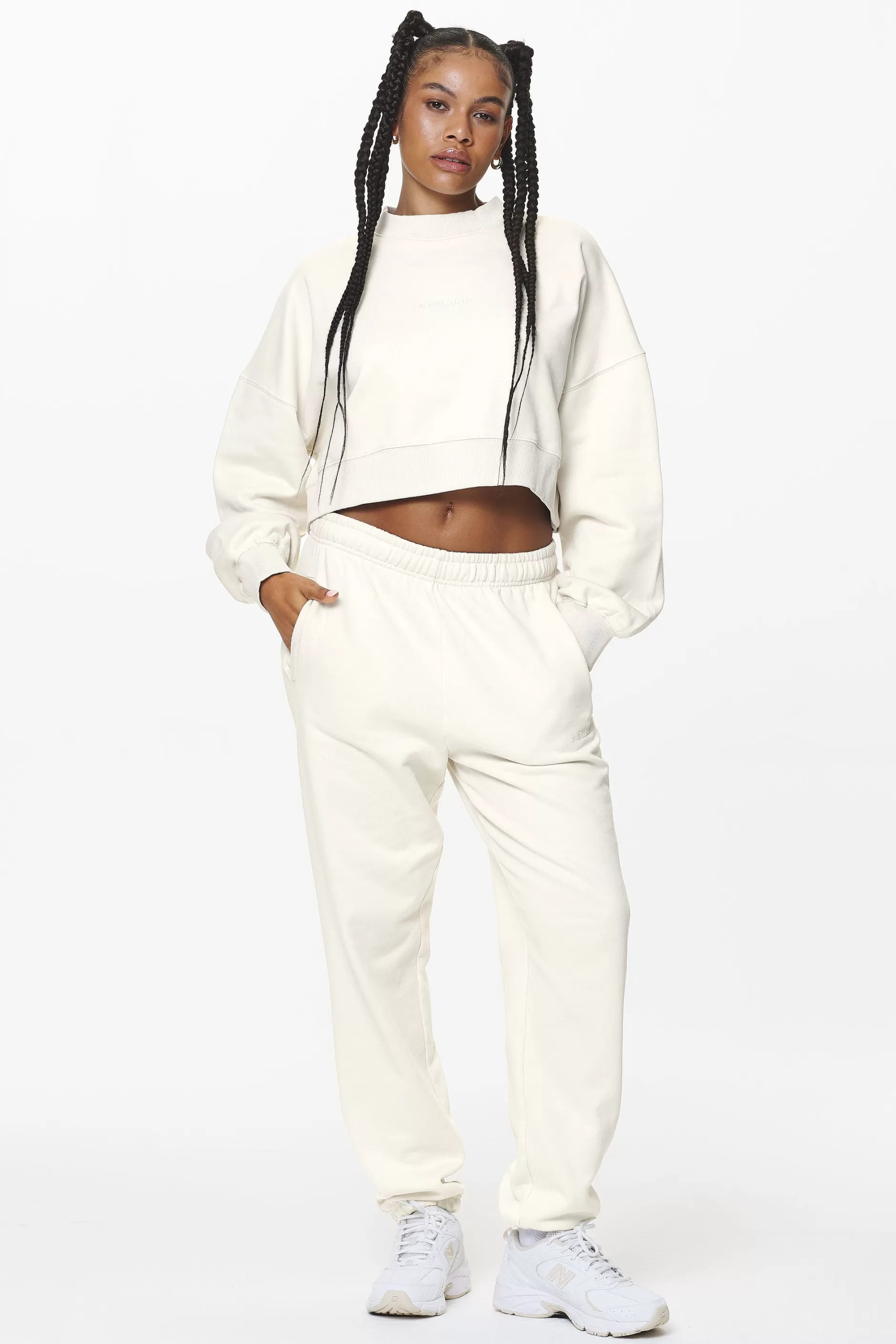 Londa Cropped Oversized Sweater -Pegador Outlet
