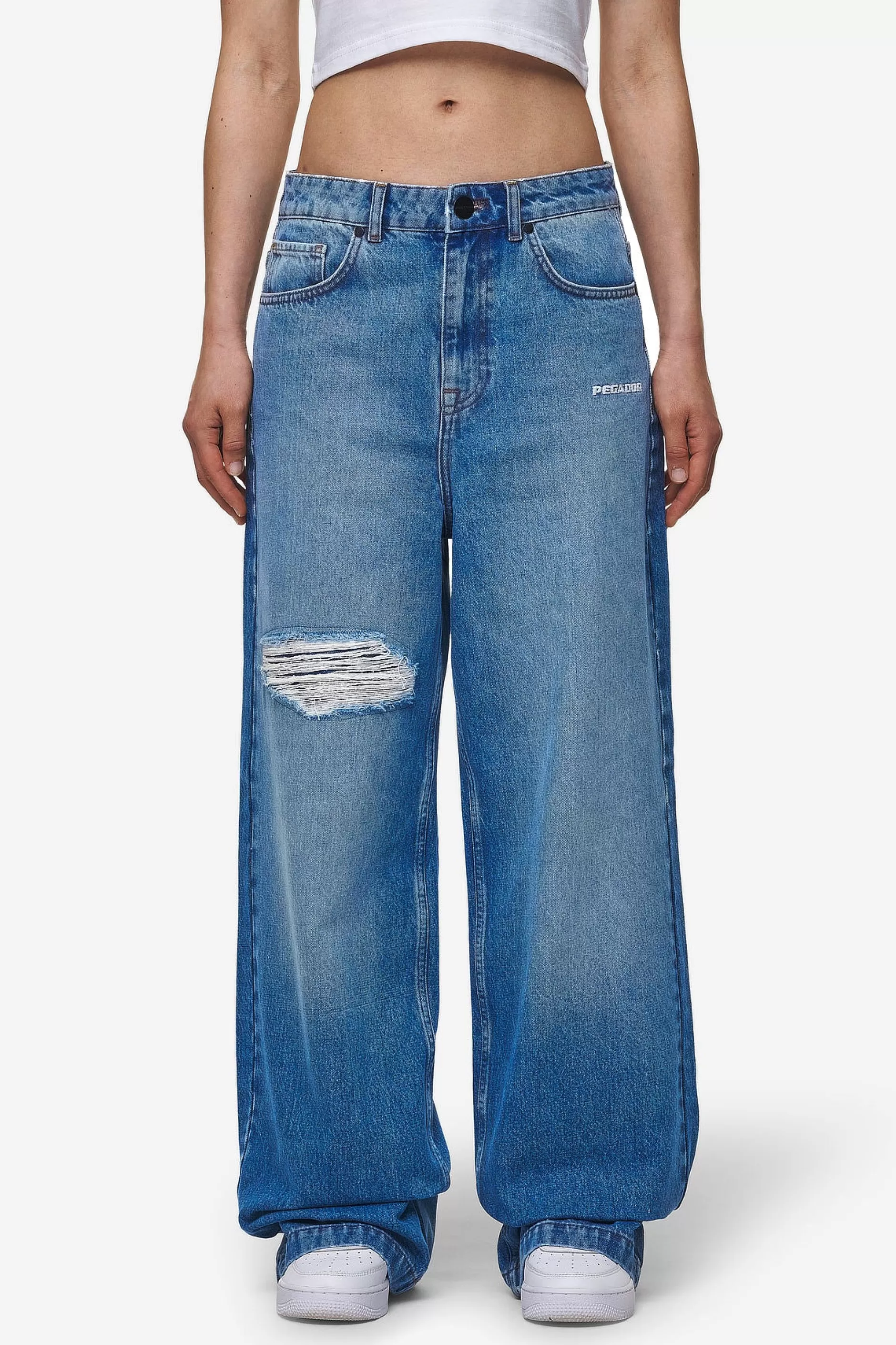 Mally Super Baggy Jeans -Pegador Discount