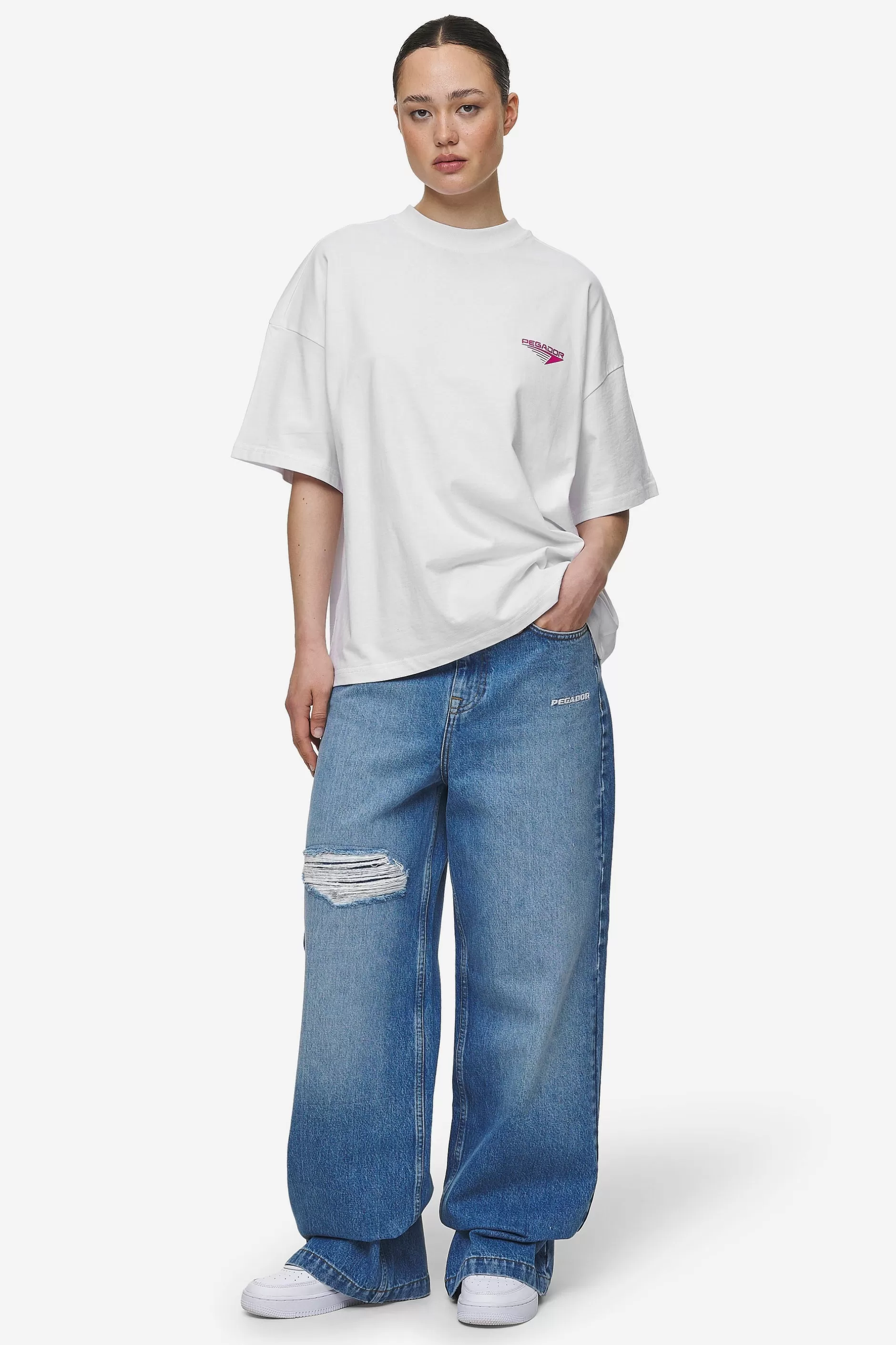 Mally Super Baggy Jeans -Pegador Discount