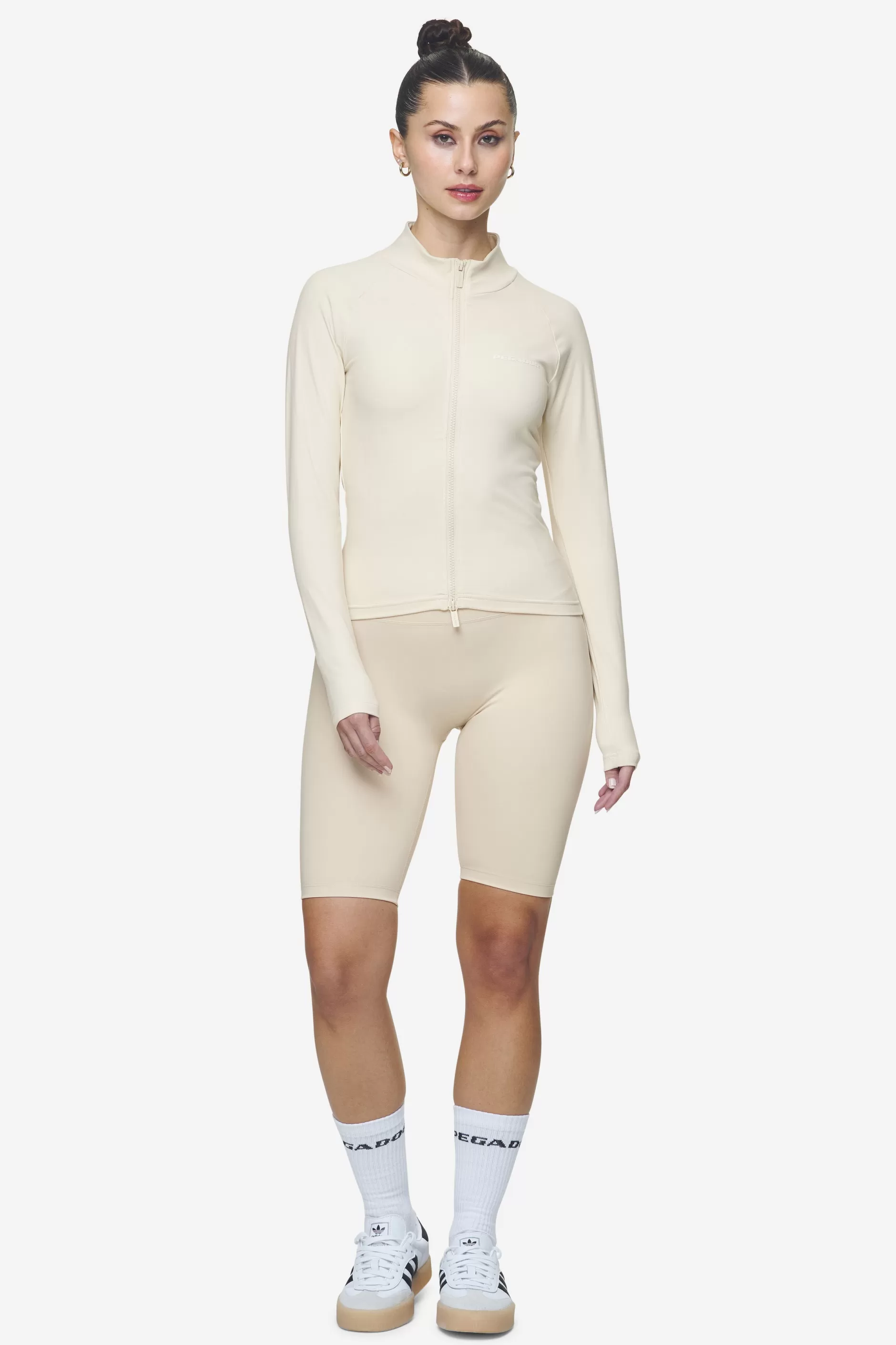 Maria Zip Longsleeve -Pegador Fashion