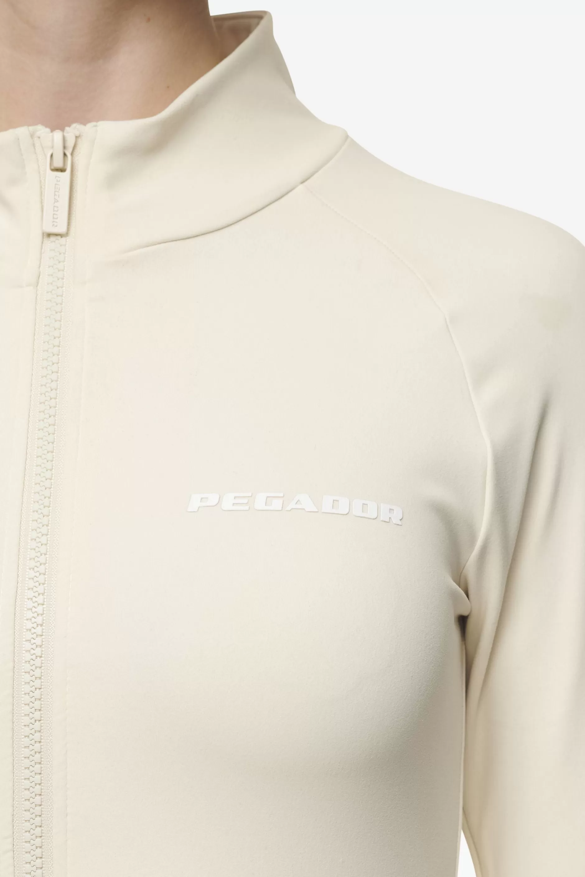 Maria Zip Longsleeve -Pegador Fashion