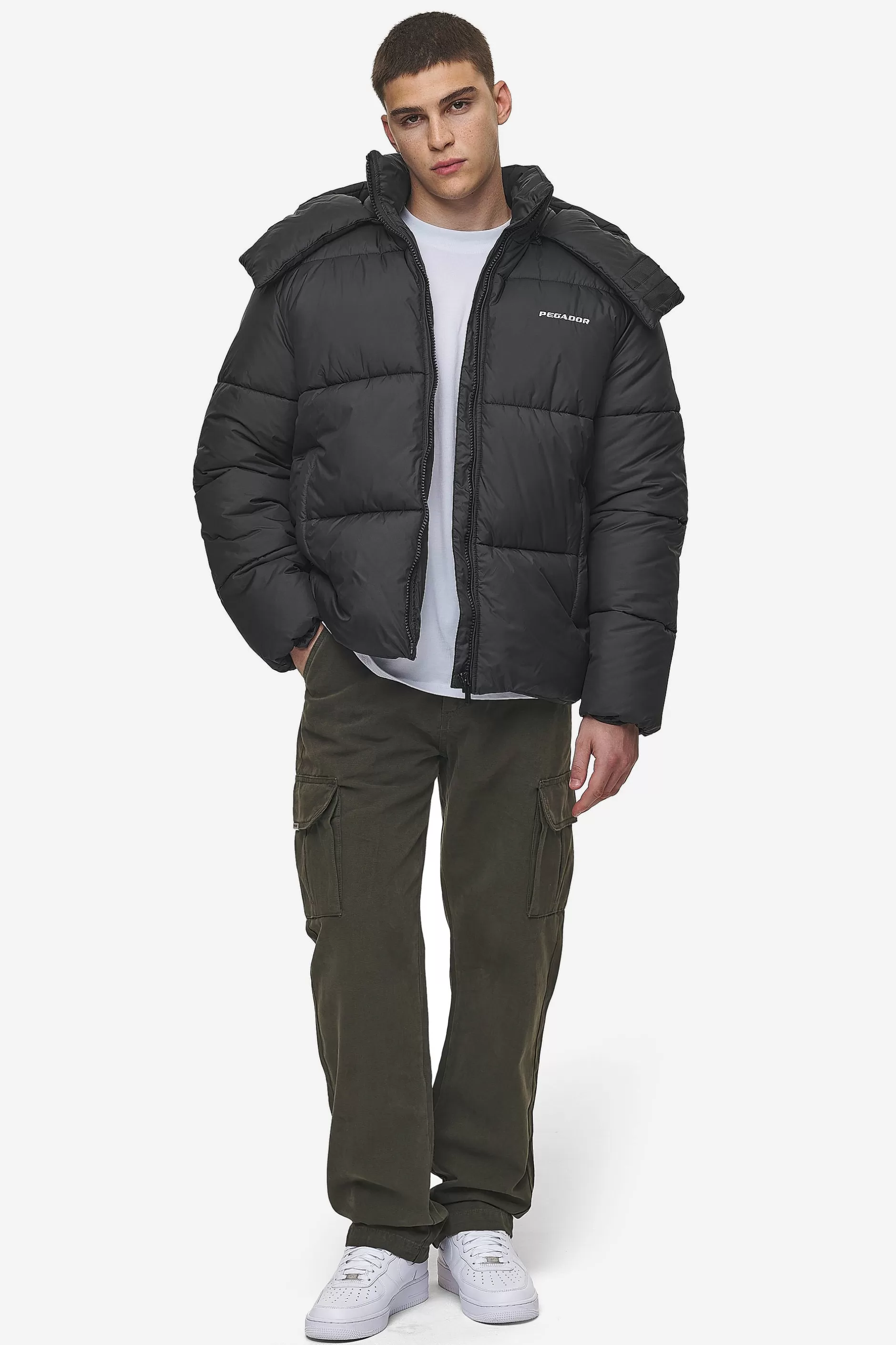 Marten Puffer Jacket -Pegador New