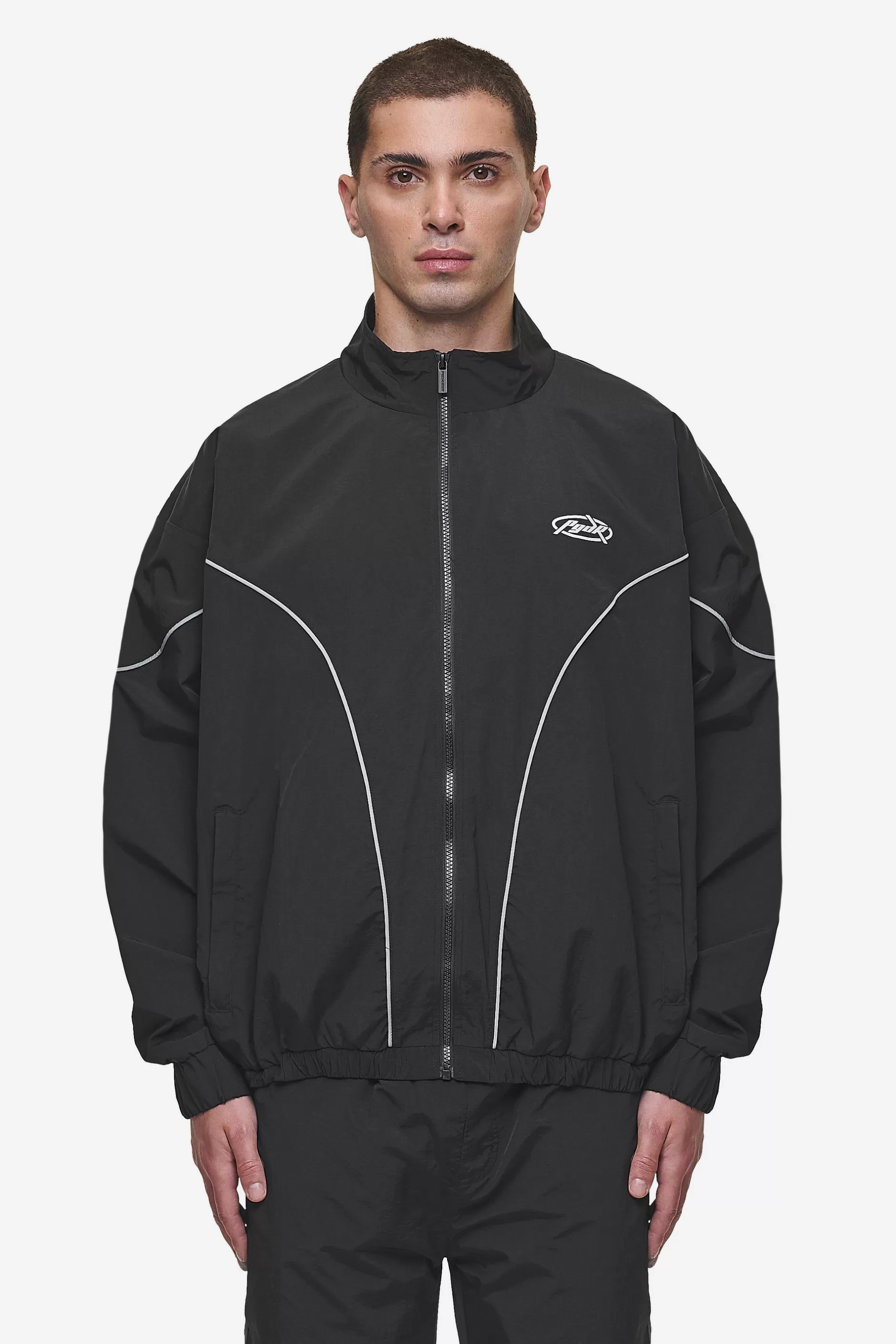 Mercer Track Jacket Black-Pegador Store