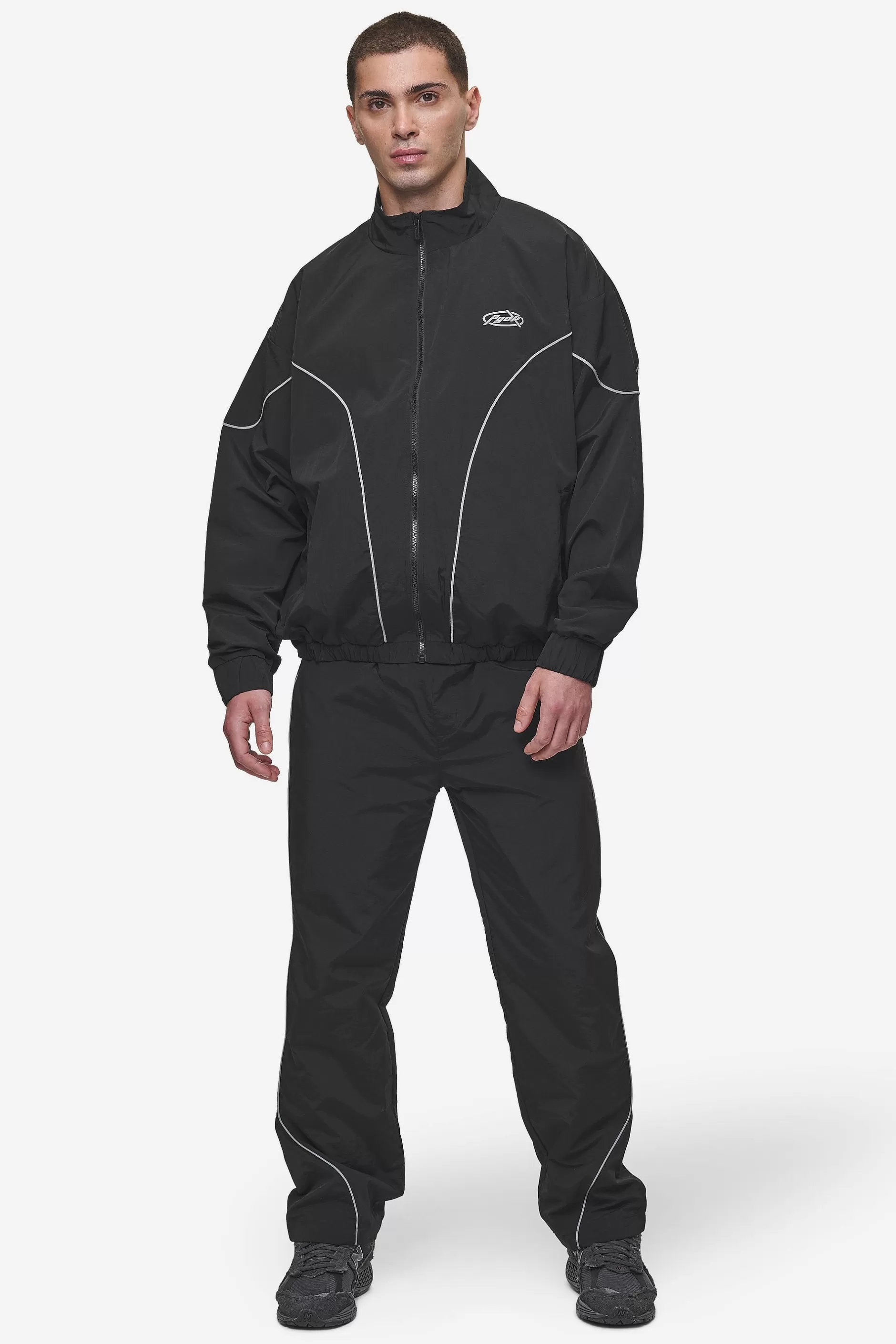 Mercer Track Jacket Black-Pegador Store