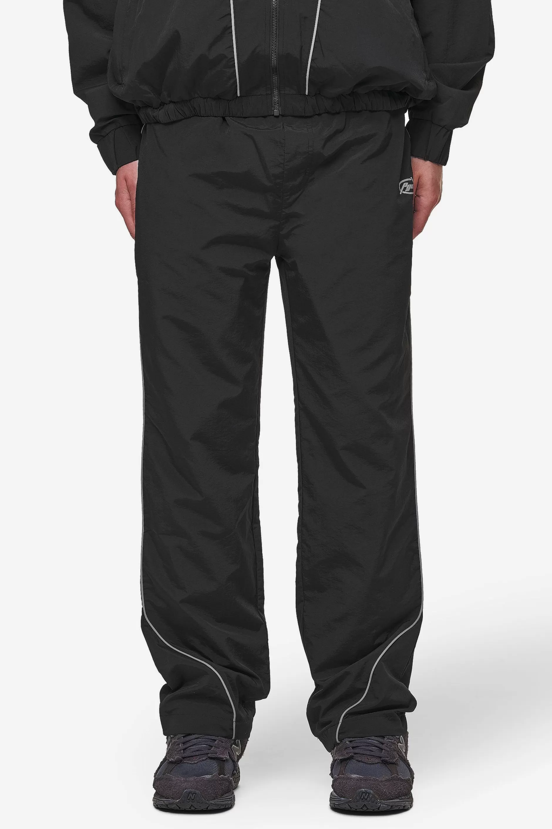 Mercer Track Pants Black-Pegador Hot