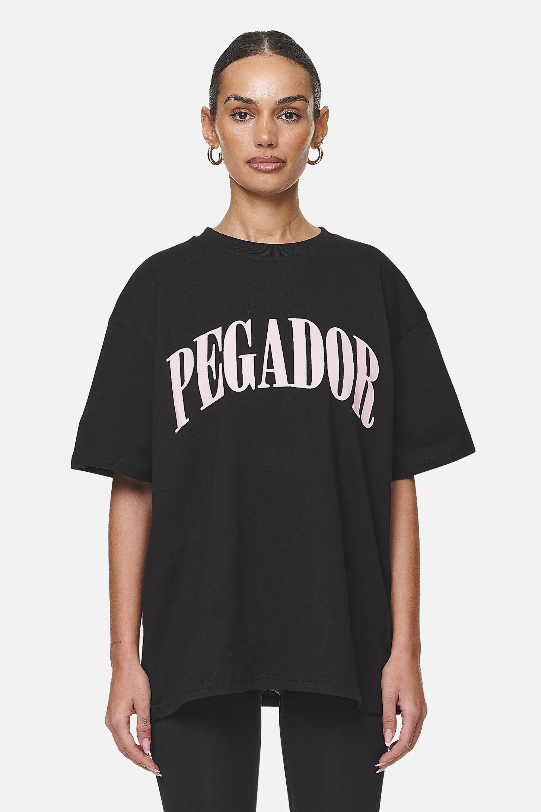 Miami Oversized Tee Flamingo-Pegador Cheap