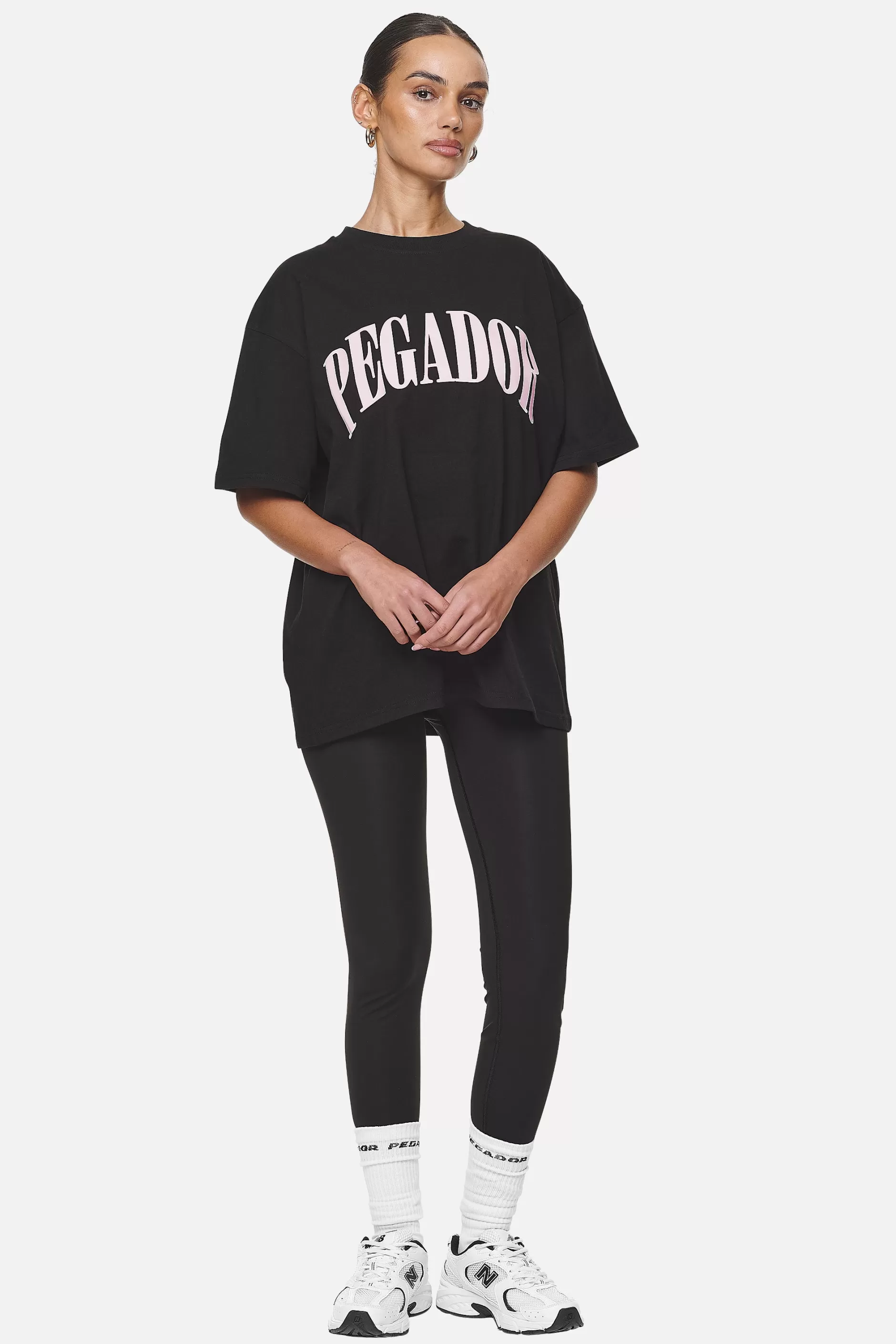 Miami Oversized Tee Flamingo-Pegador Cheap