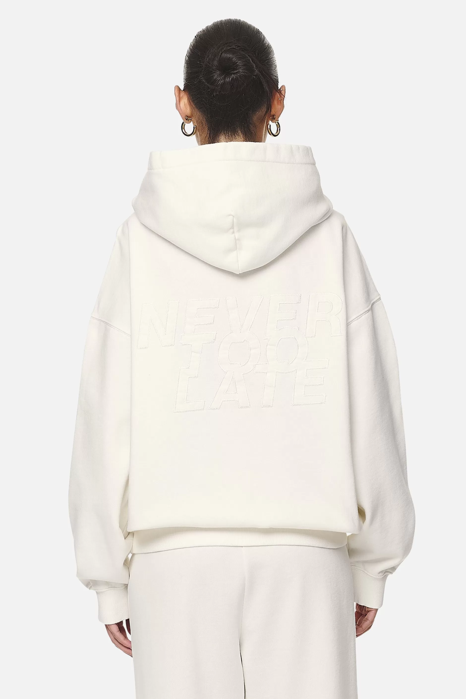 Mina Oversized Hoodie Washed Coconut Milk-Pegador Flash Sale