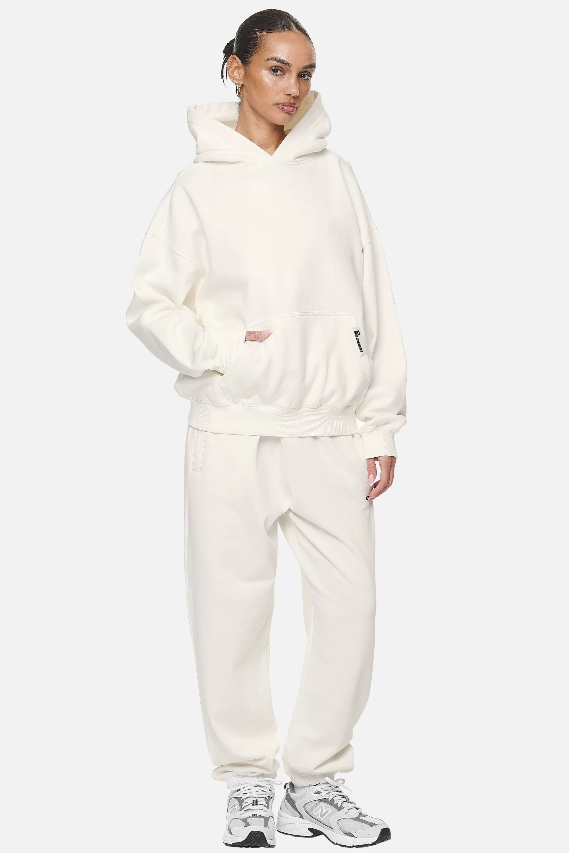 Mina Oversized Hoodie Washed Coconut Milk-Pegador Flash Sale