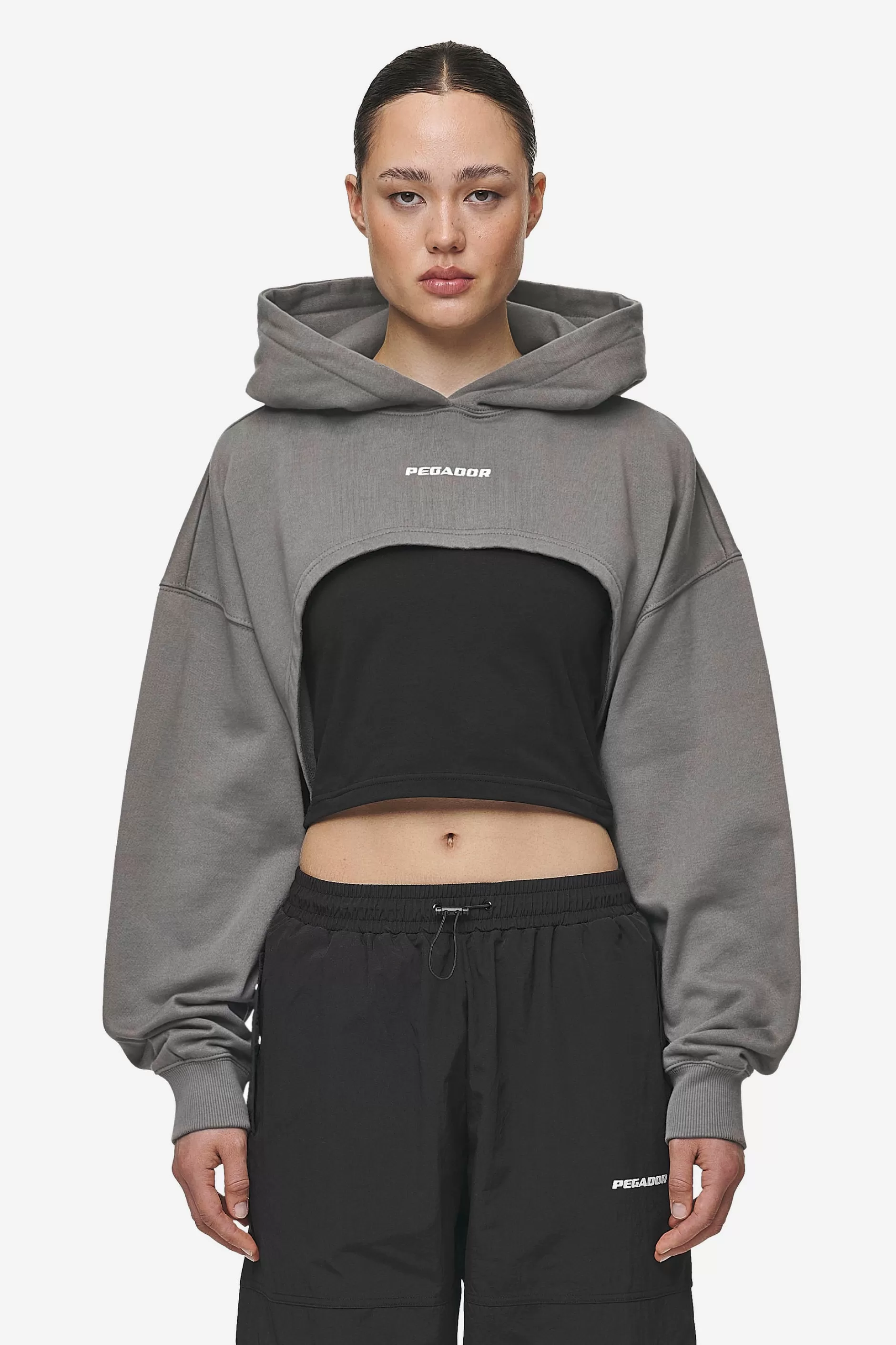 Mina Super Cropped Hoodie -Pegador New