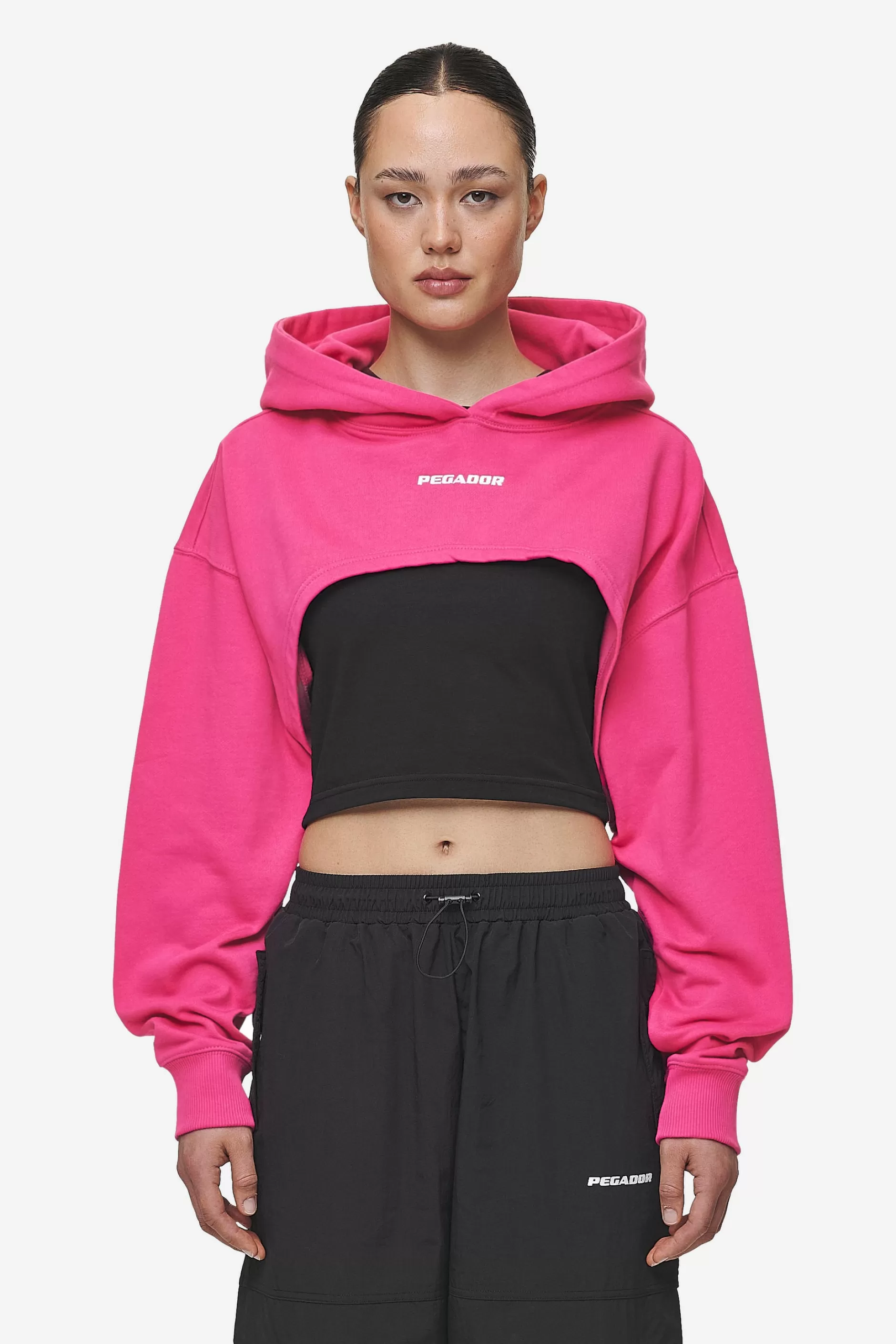 Mina Super Cropped Hoodie -Pegador Outlet