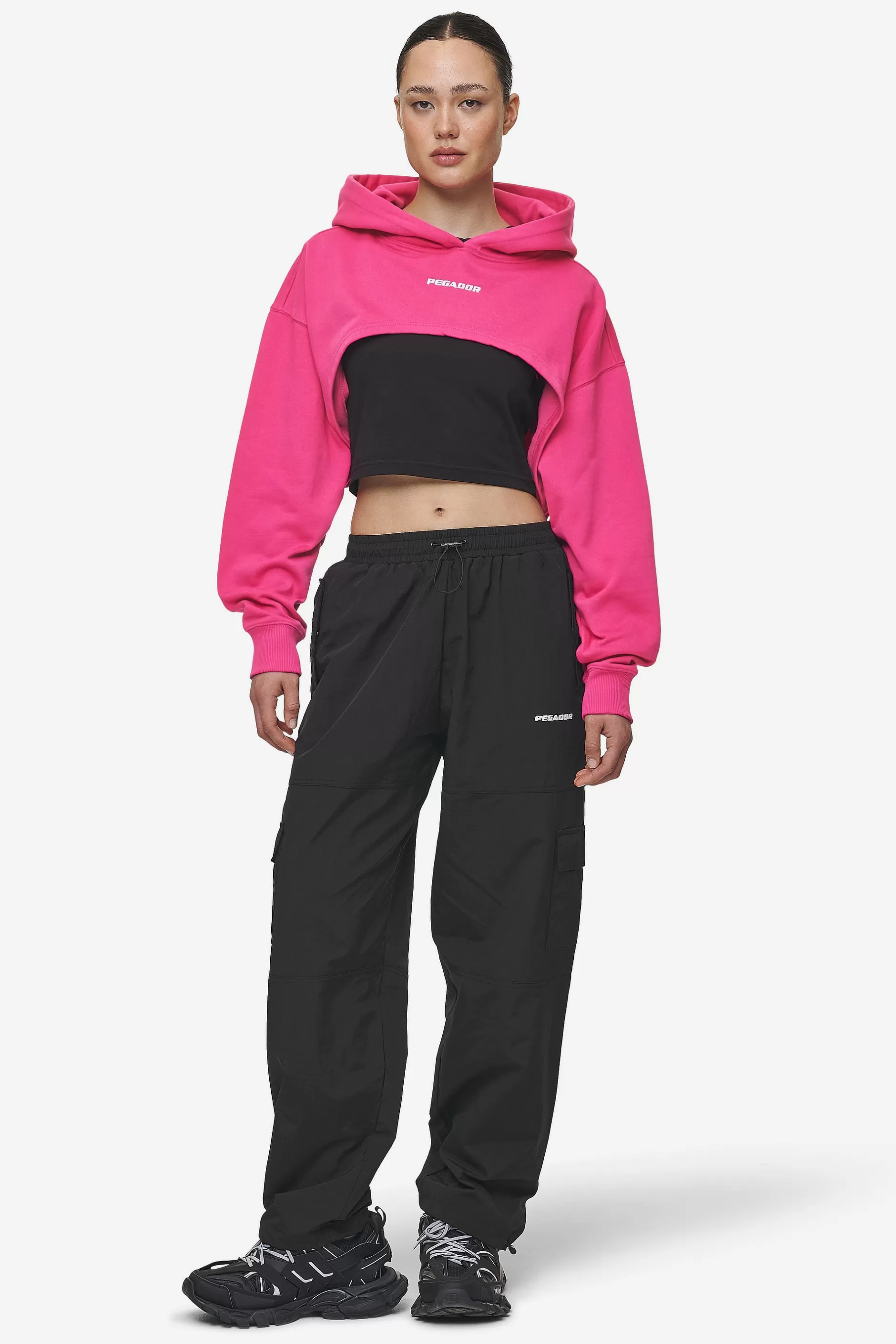 Mina Super Cropped Hoodie -Pegador Outlet