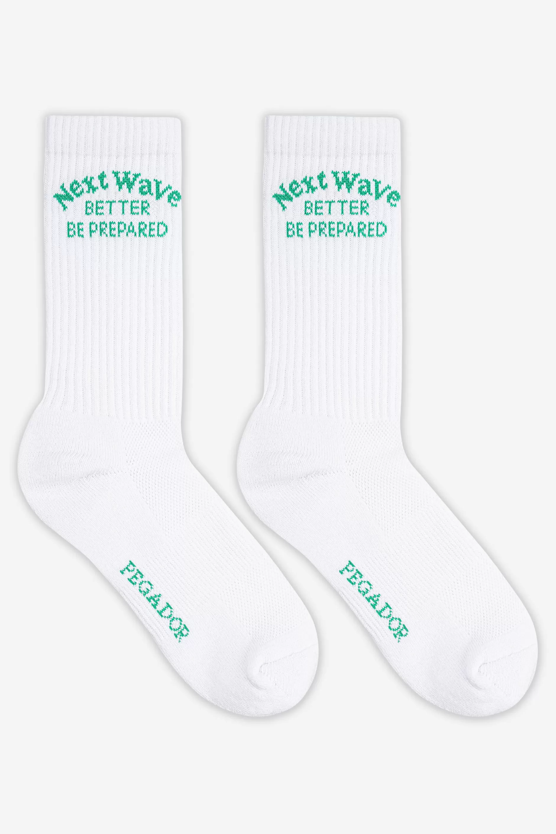 Naia Socks White Peppermint Green-Pegador Discount