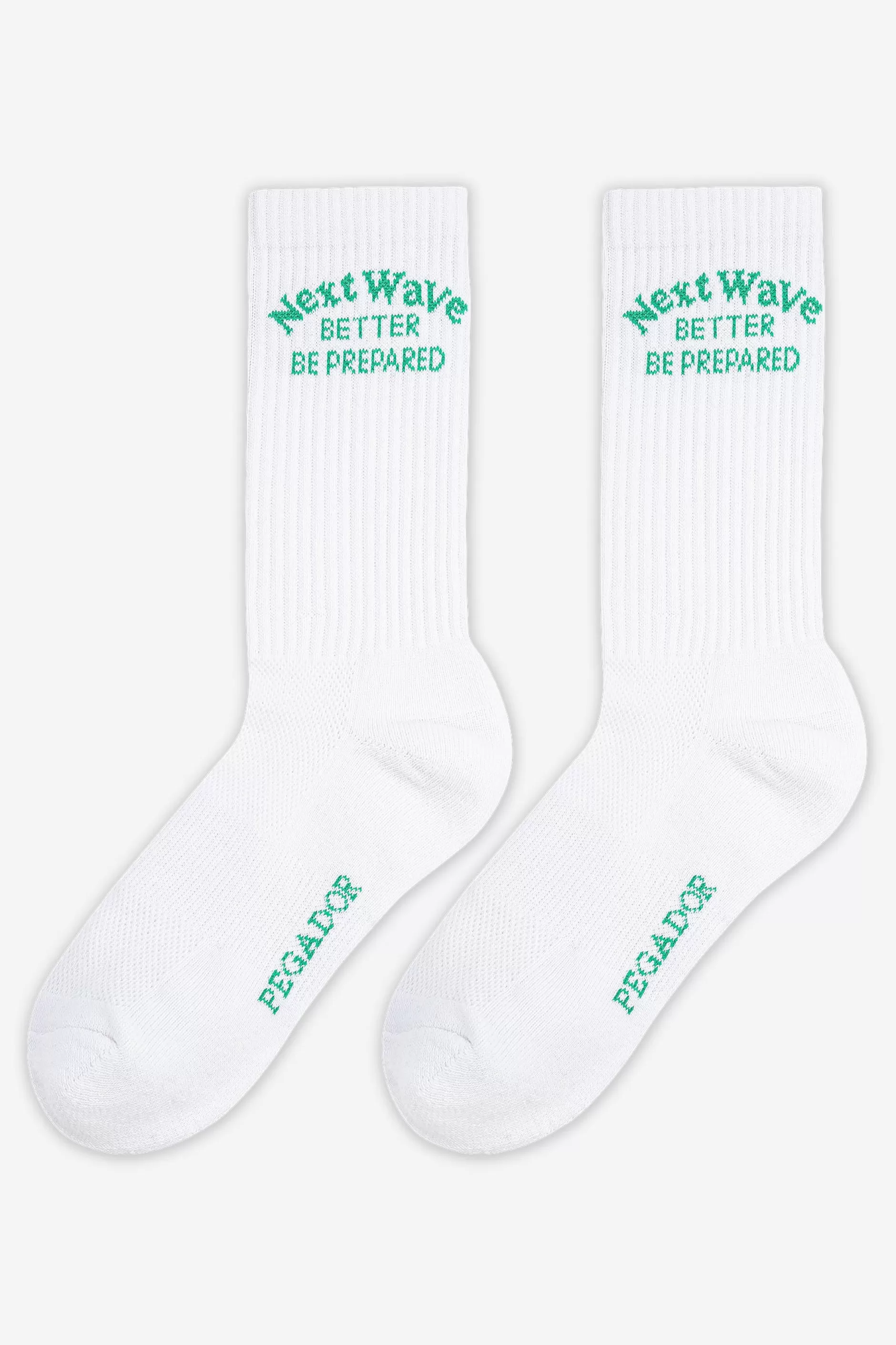 Naia Socks White Peppermint Green-Pegador Discount