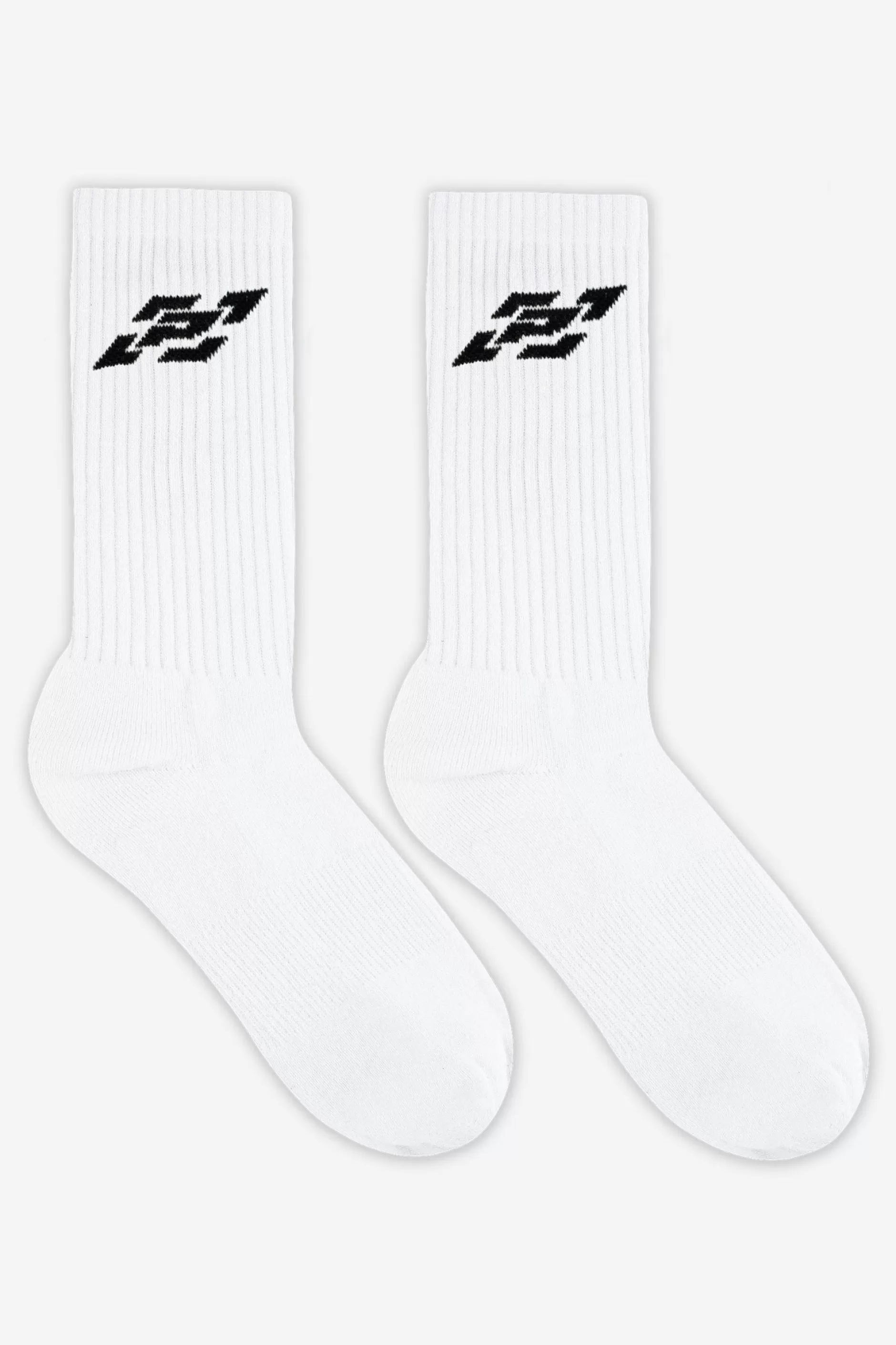 Naigo Socks White Black-Pegador Shop