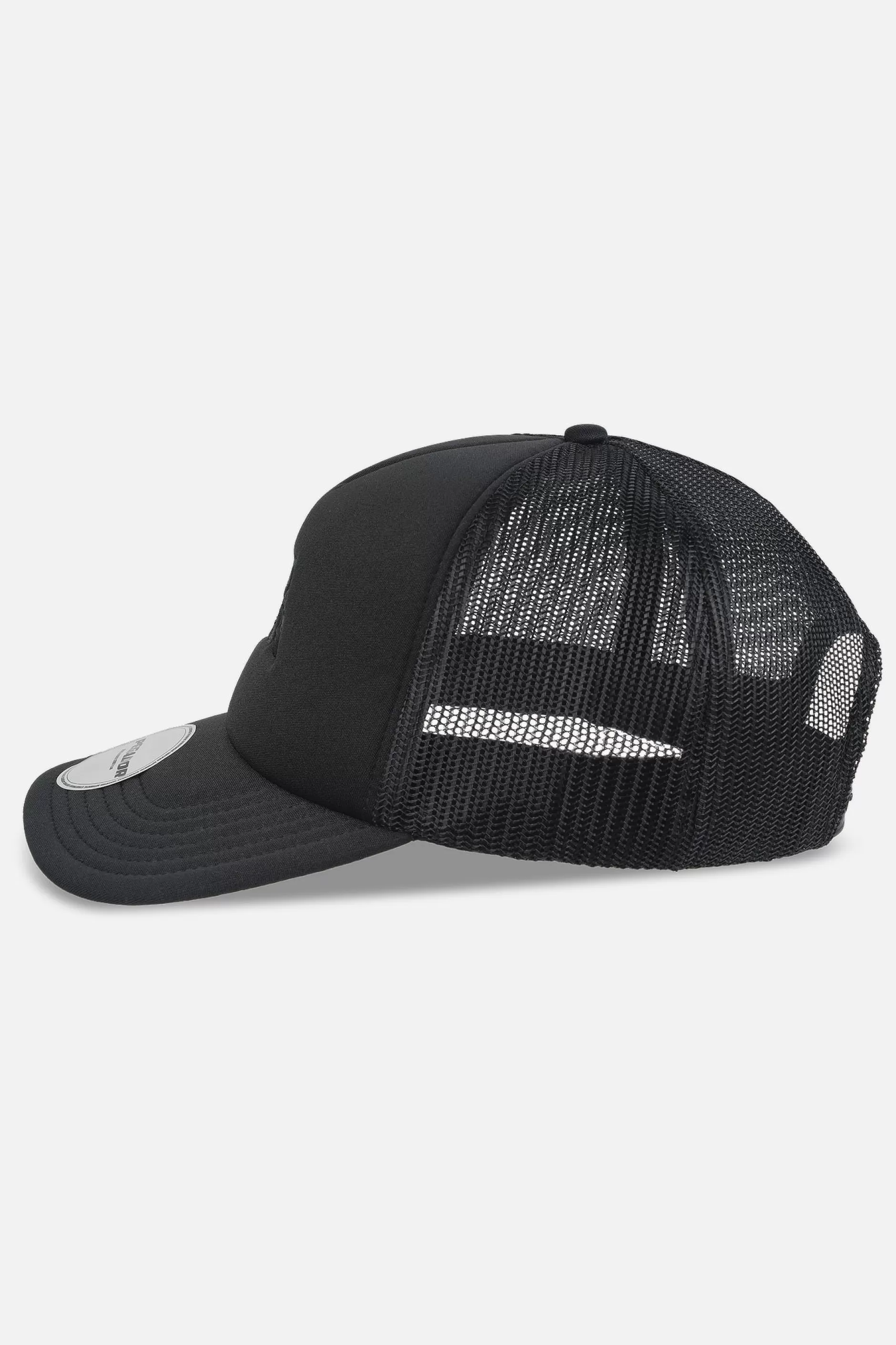 Narson Trucker Cap Black Cool Grey-Pegador Online