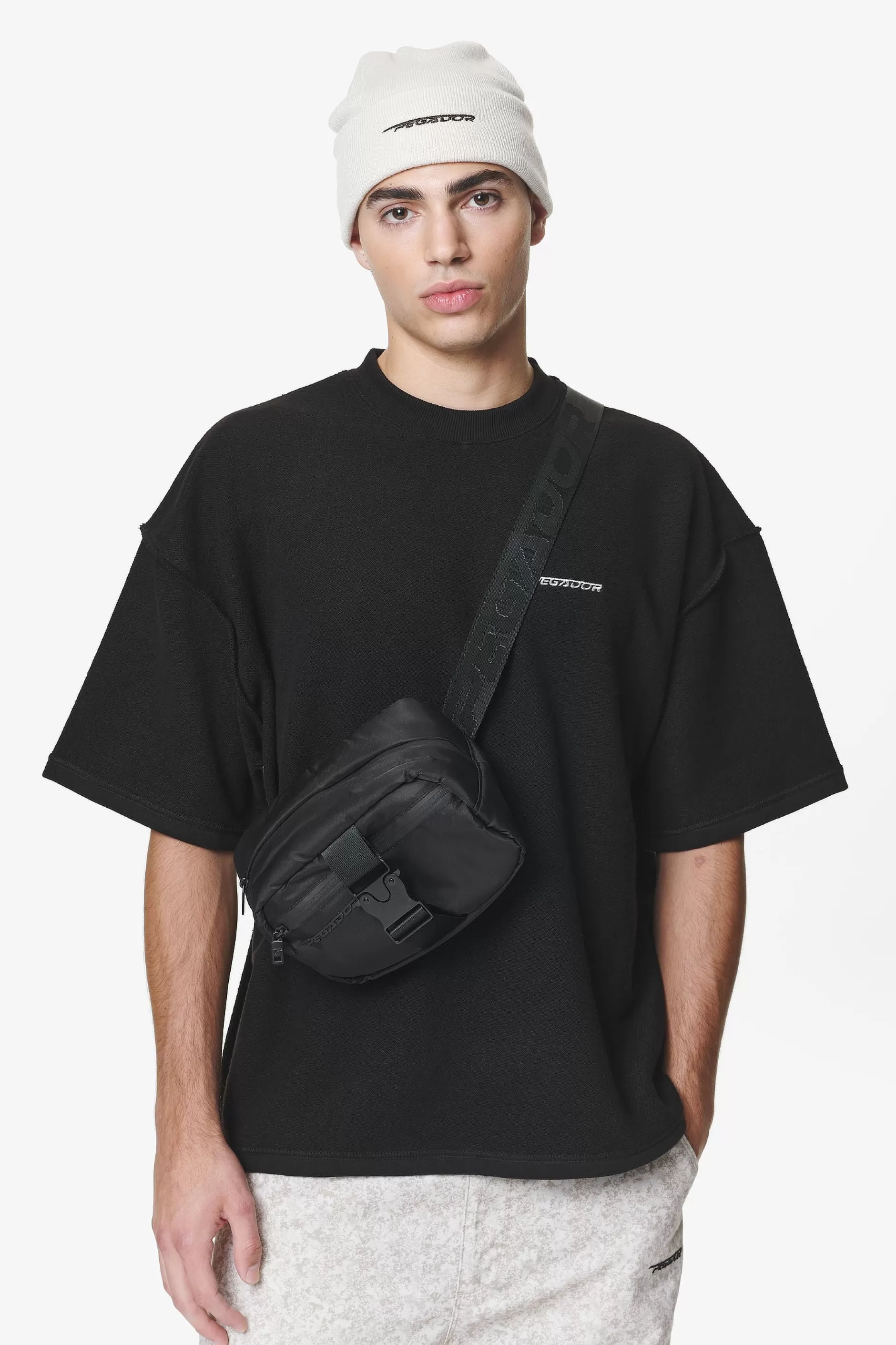 Nash Bum Bag Black-Pegador Online