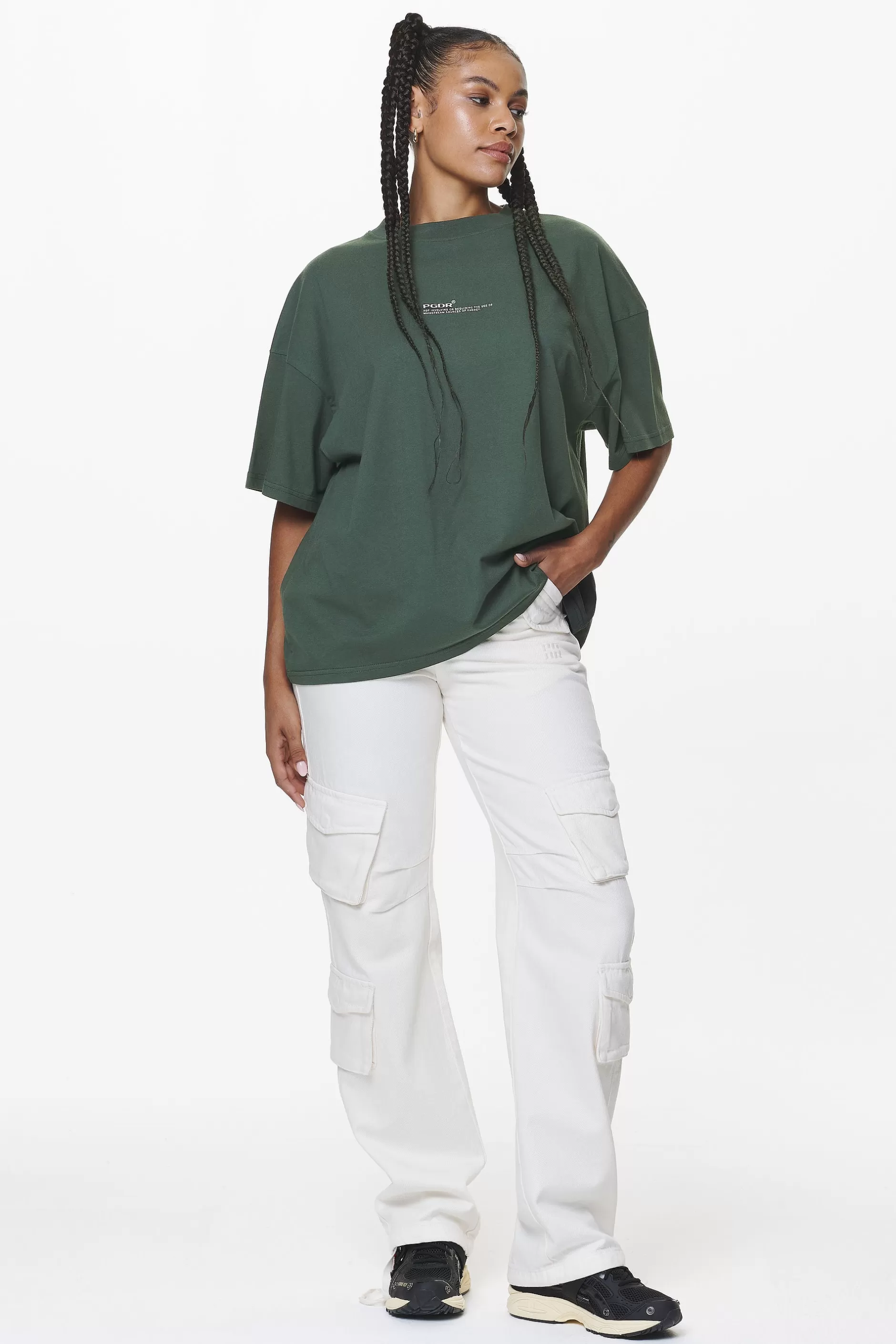 Navisk Heavy Oversized Tee -Pegador Cheap