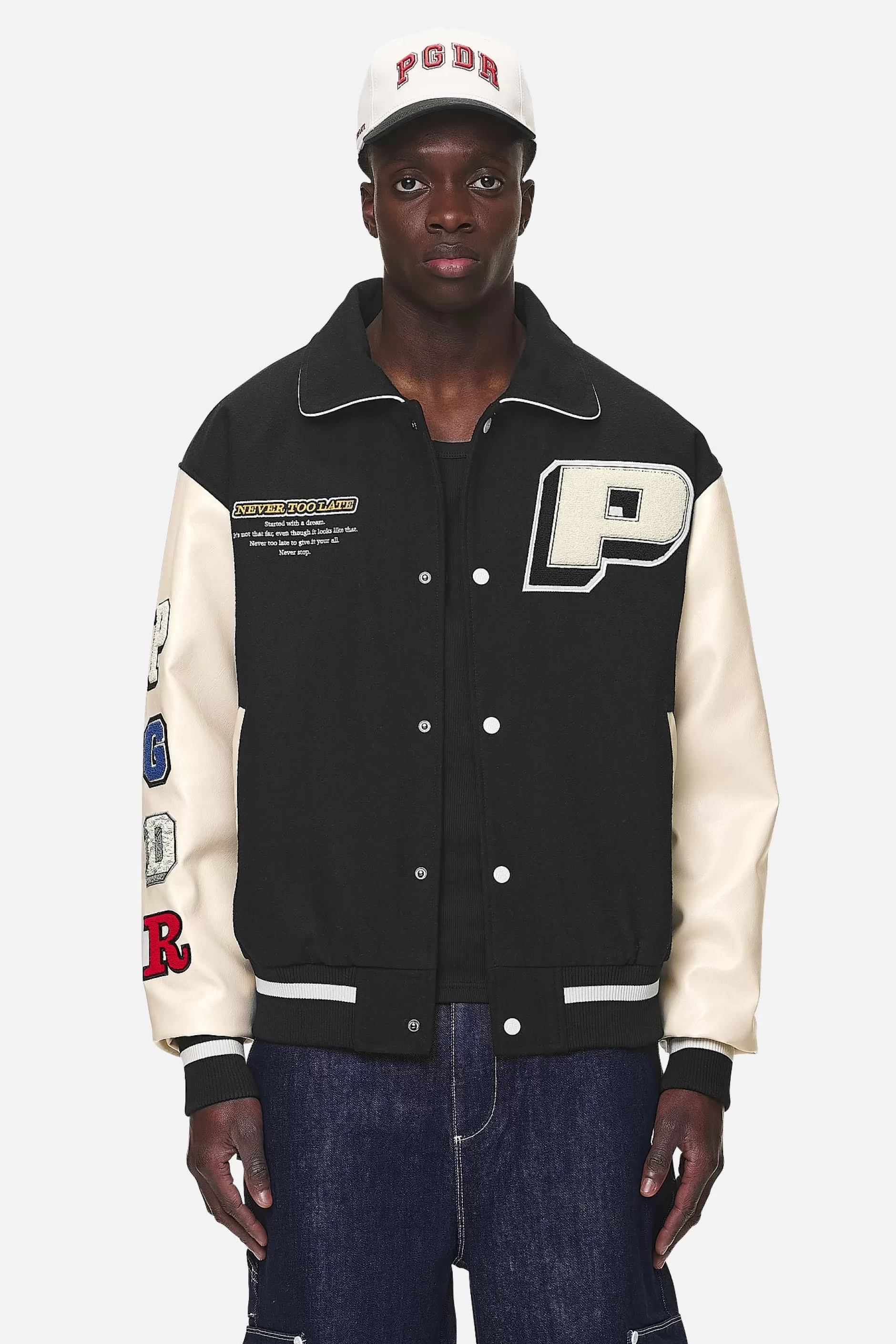 Oris Varsity Jacket -Pegador Cheap