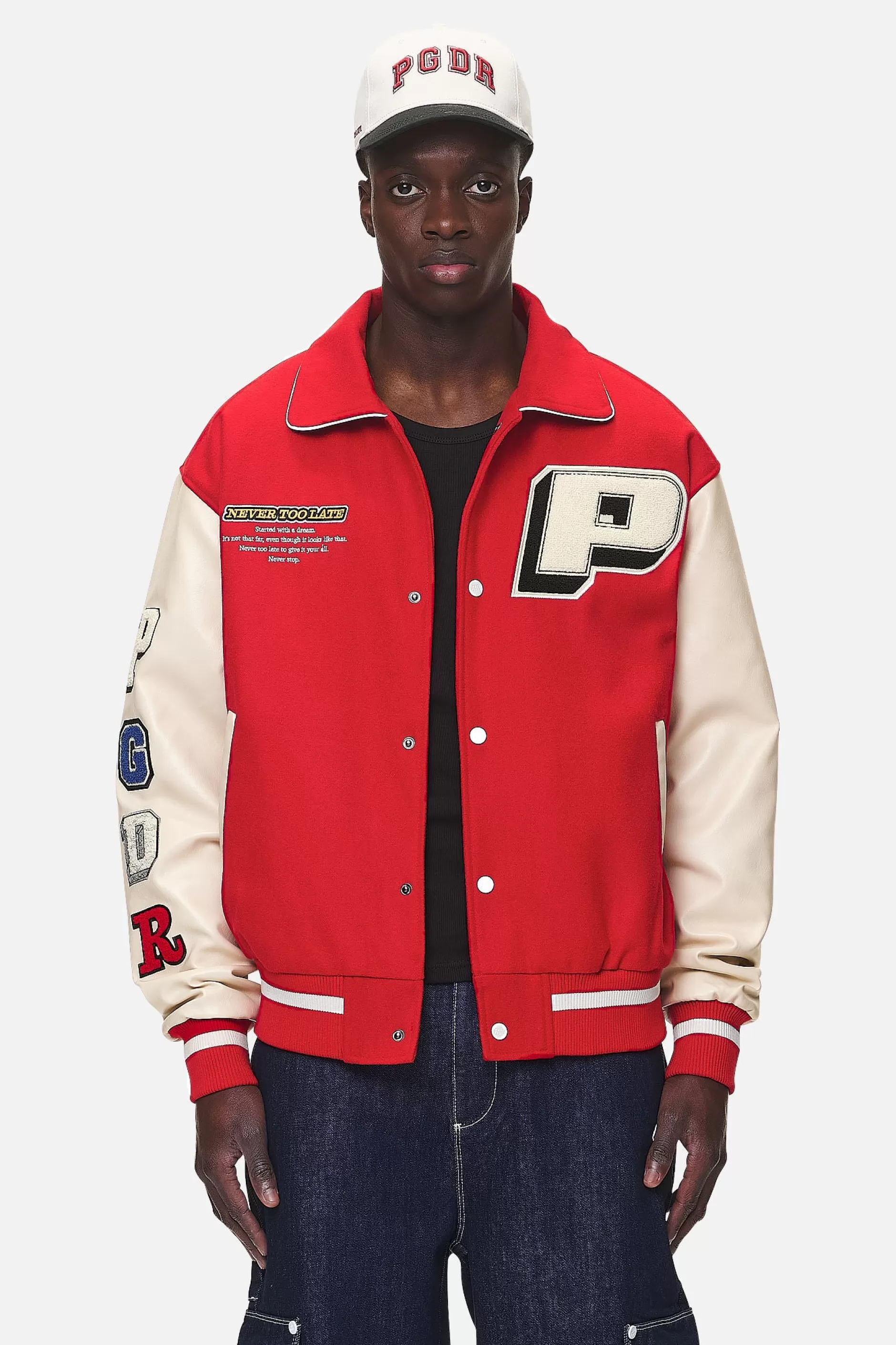 Oris Varsity Jacket -Pegador Clearance