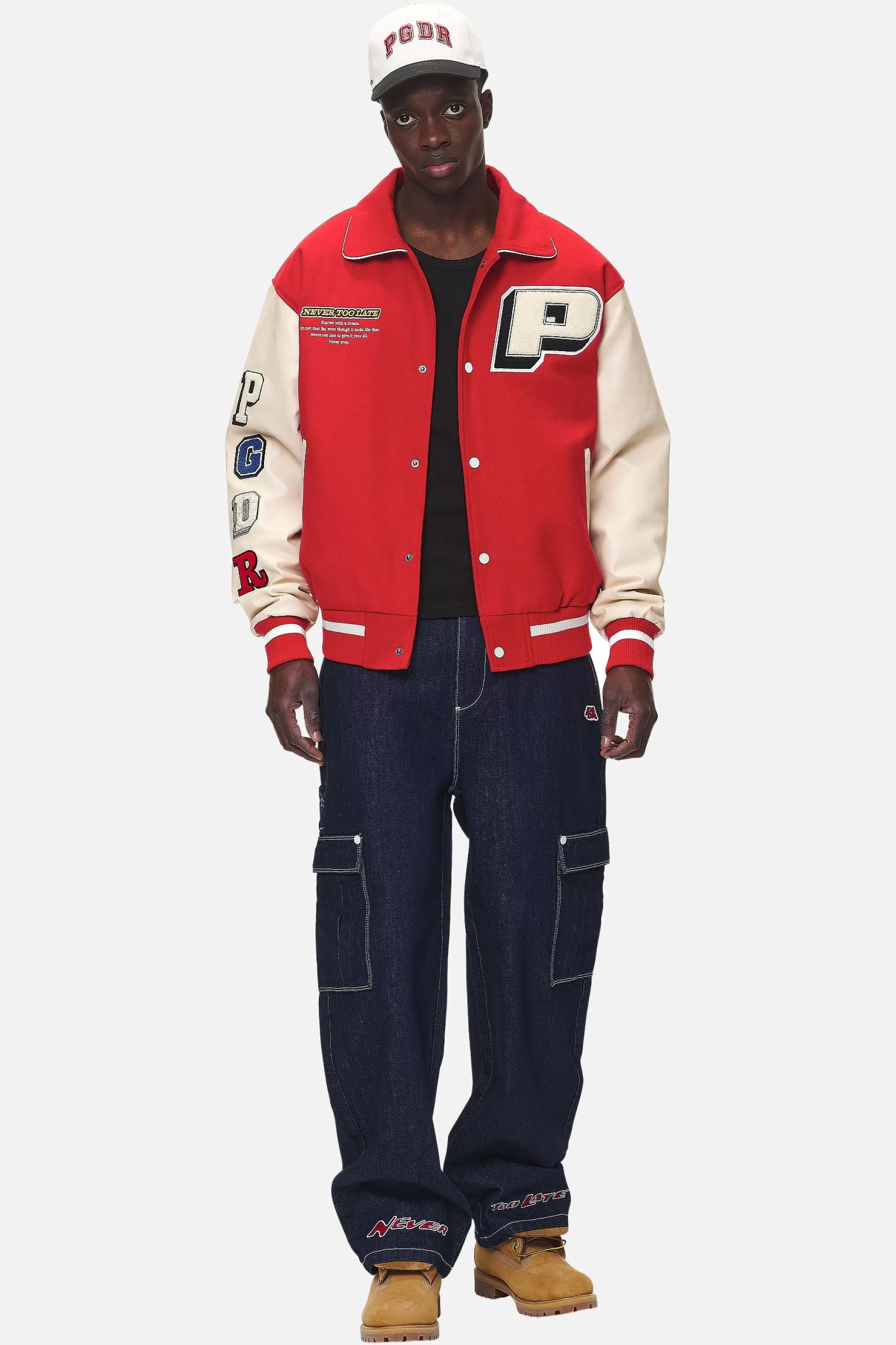 Oris Varsity Jacket -Pegador Clearance