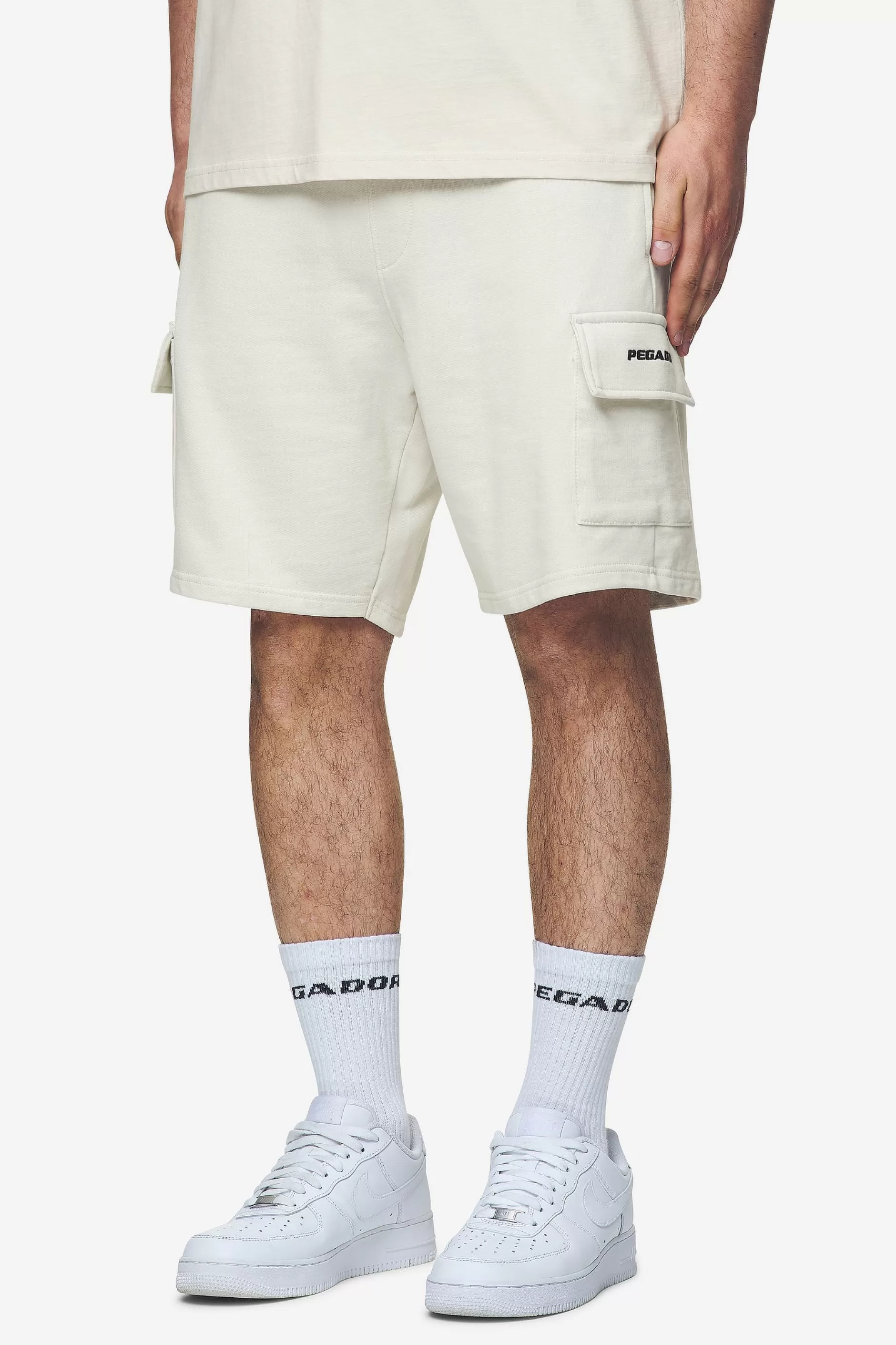 Otega Terry Cargo Shorts -Pegador Discount