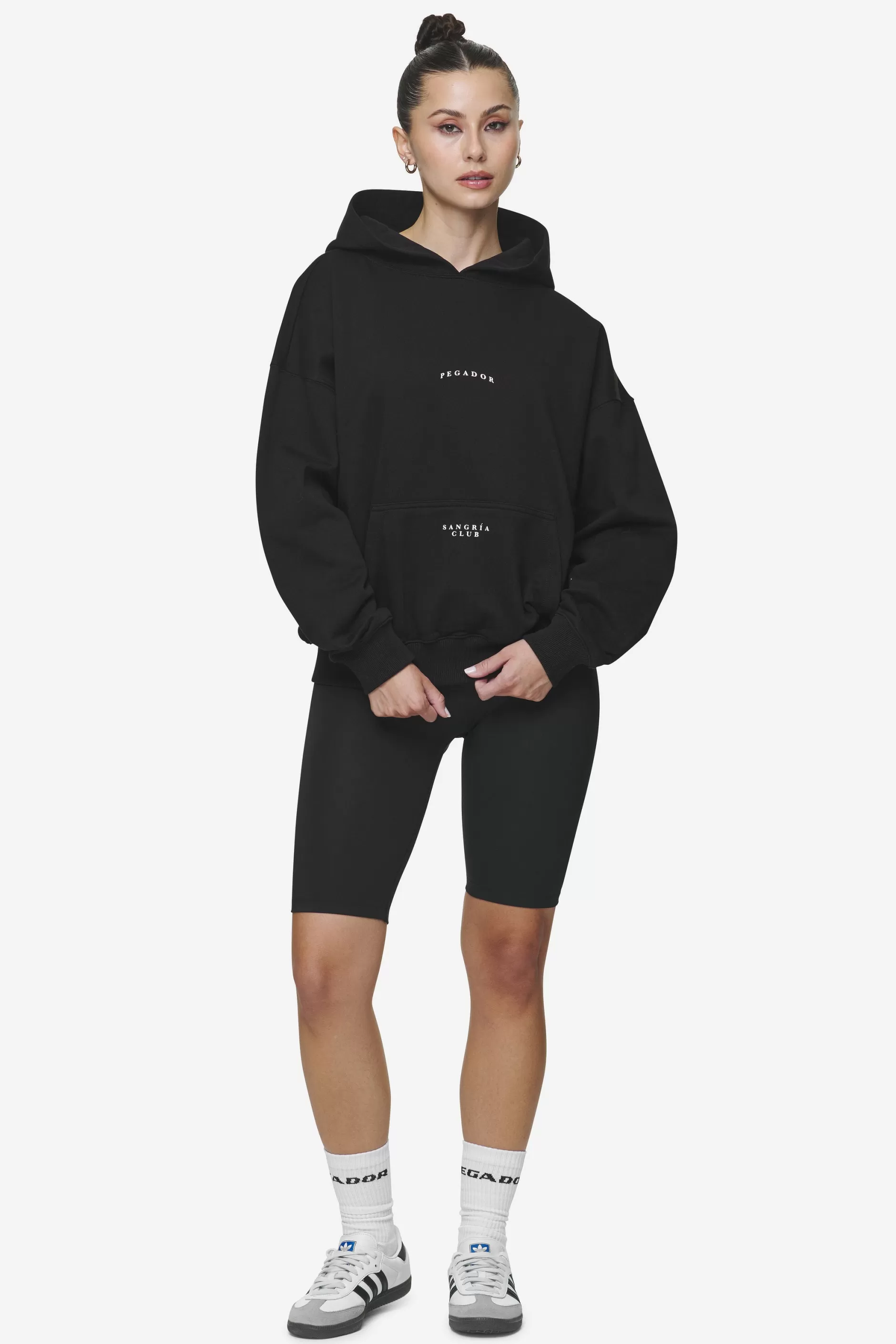 Pelo Oversized Hoodie Black-Pegador Discount