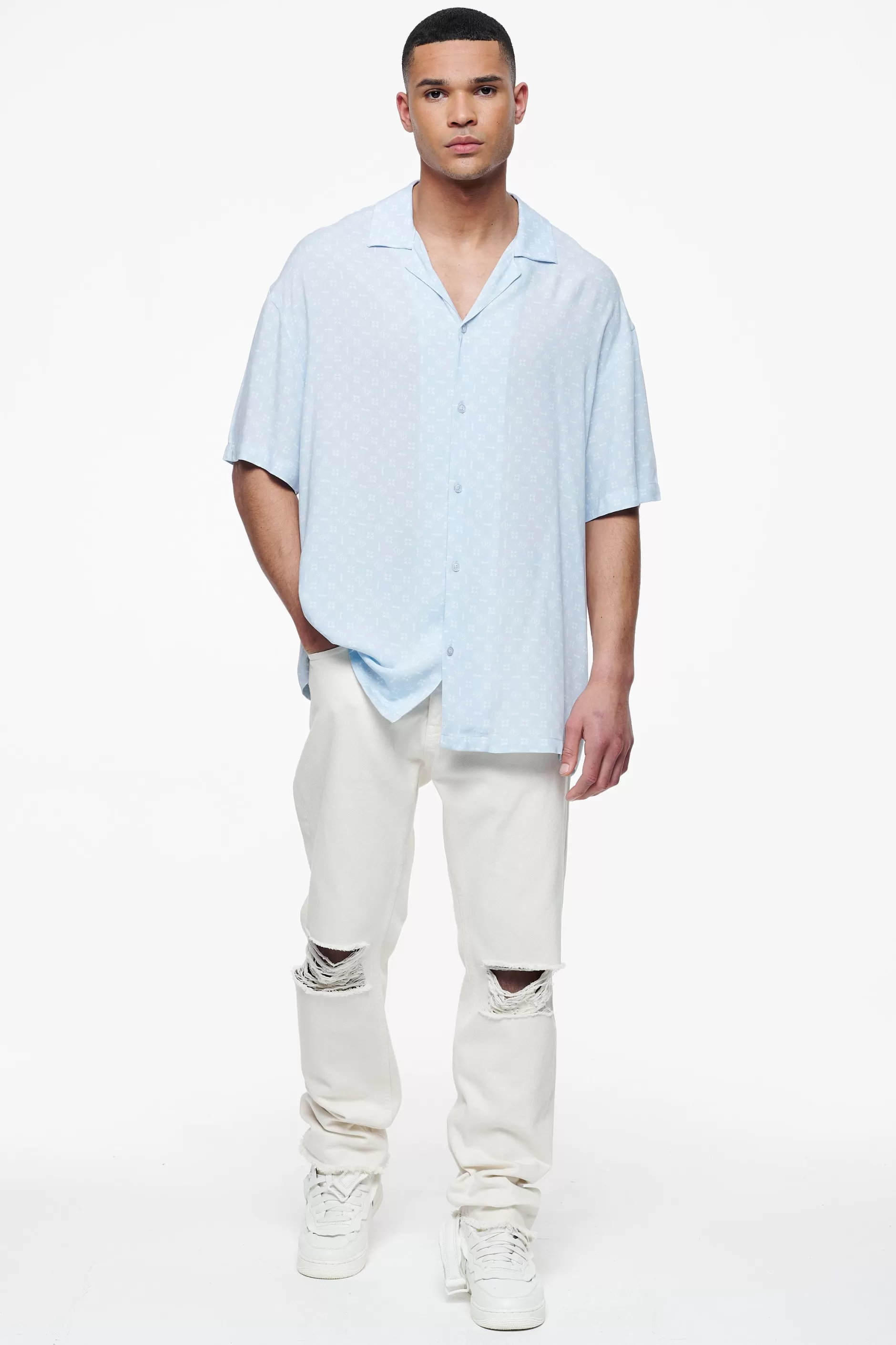 Piane Monogram Summer Shirt -Pegador Hot