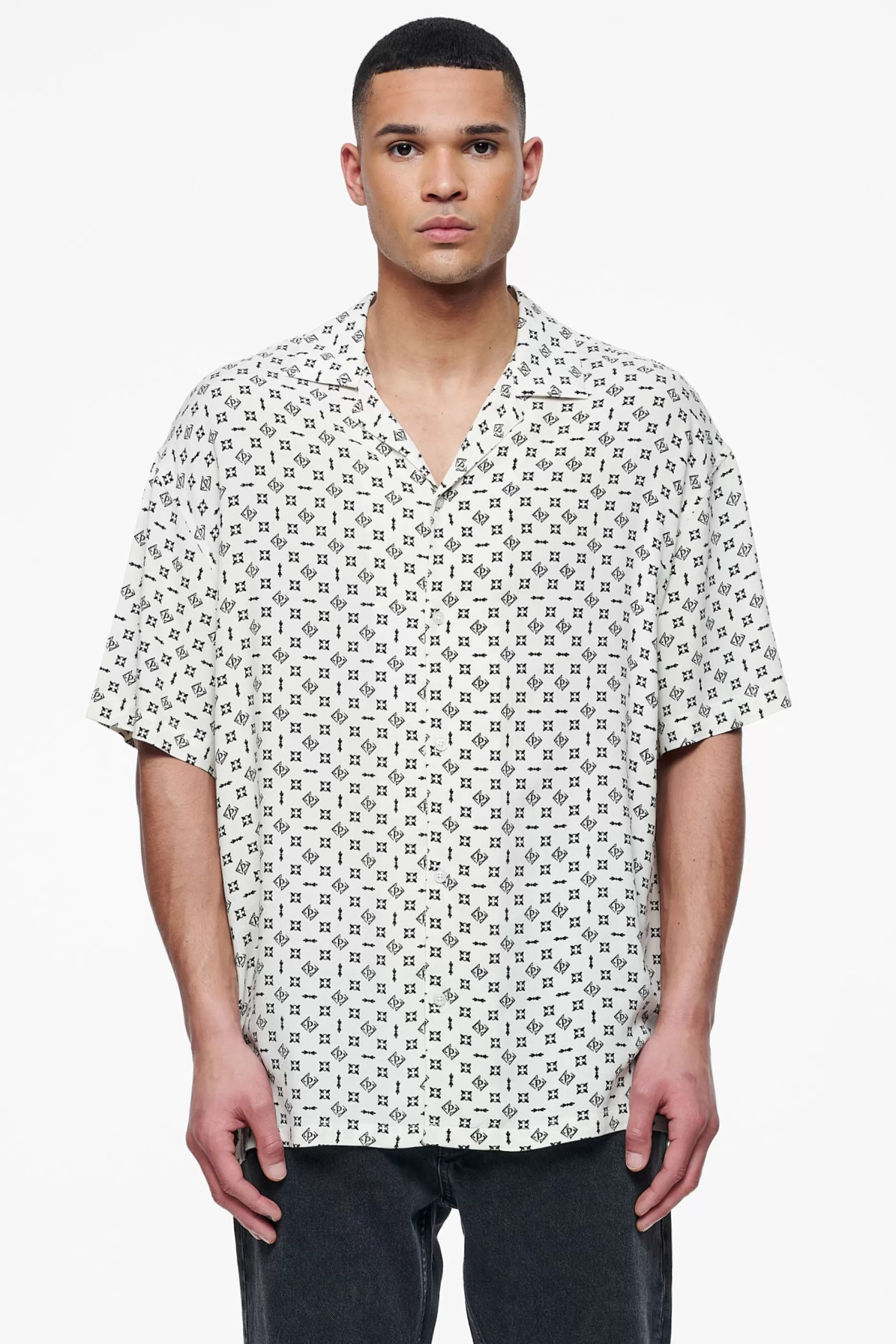 Piane Monogram Summer Shirt -Pegador Outlet