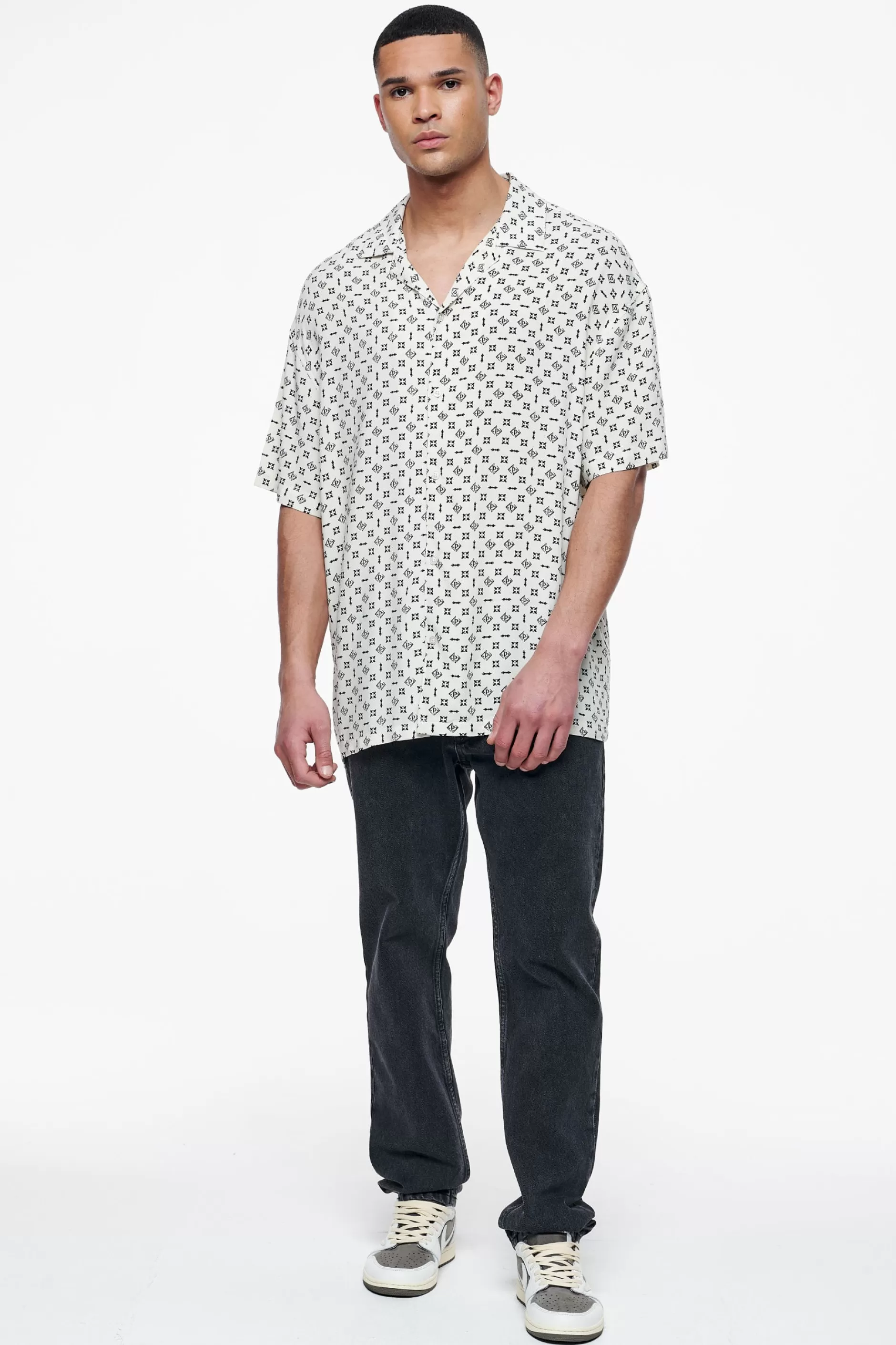 Piane Monogram Summer Shirt -Pegador Outlet