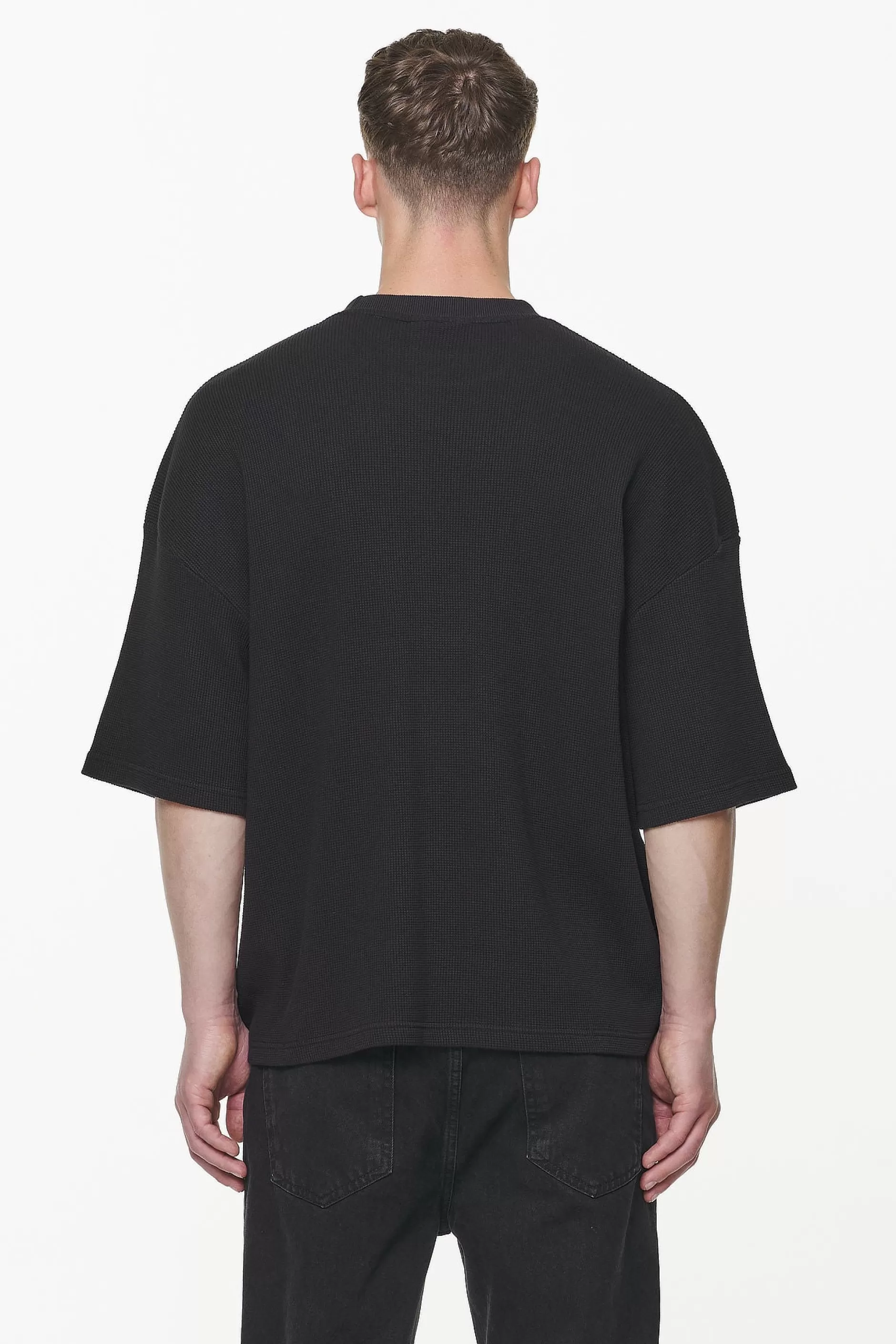 Quat Waffle Boxy Tee -Pegador Sale