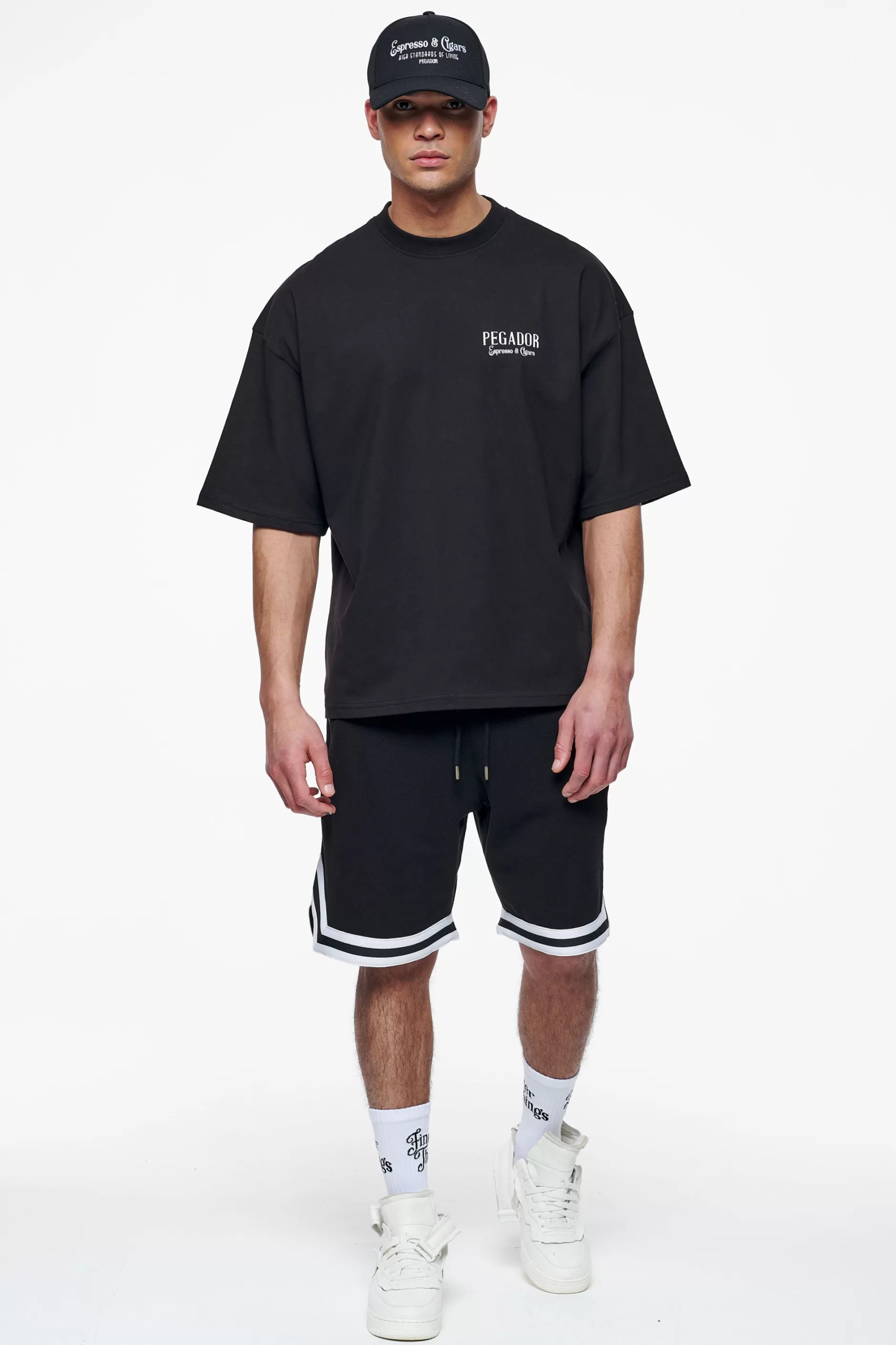 Racoon Boxy Tee -Pegador Clearance