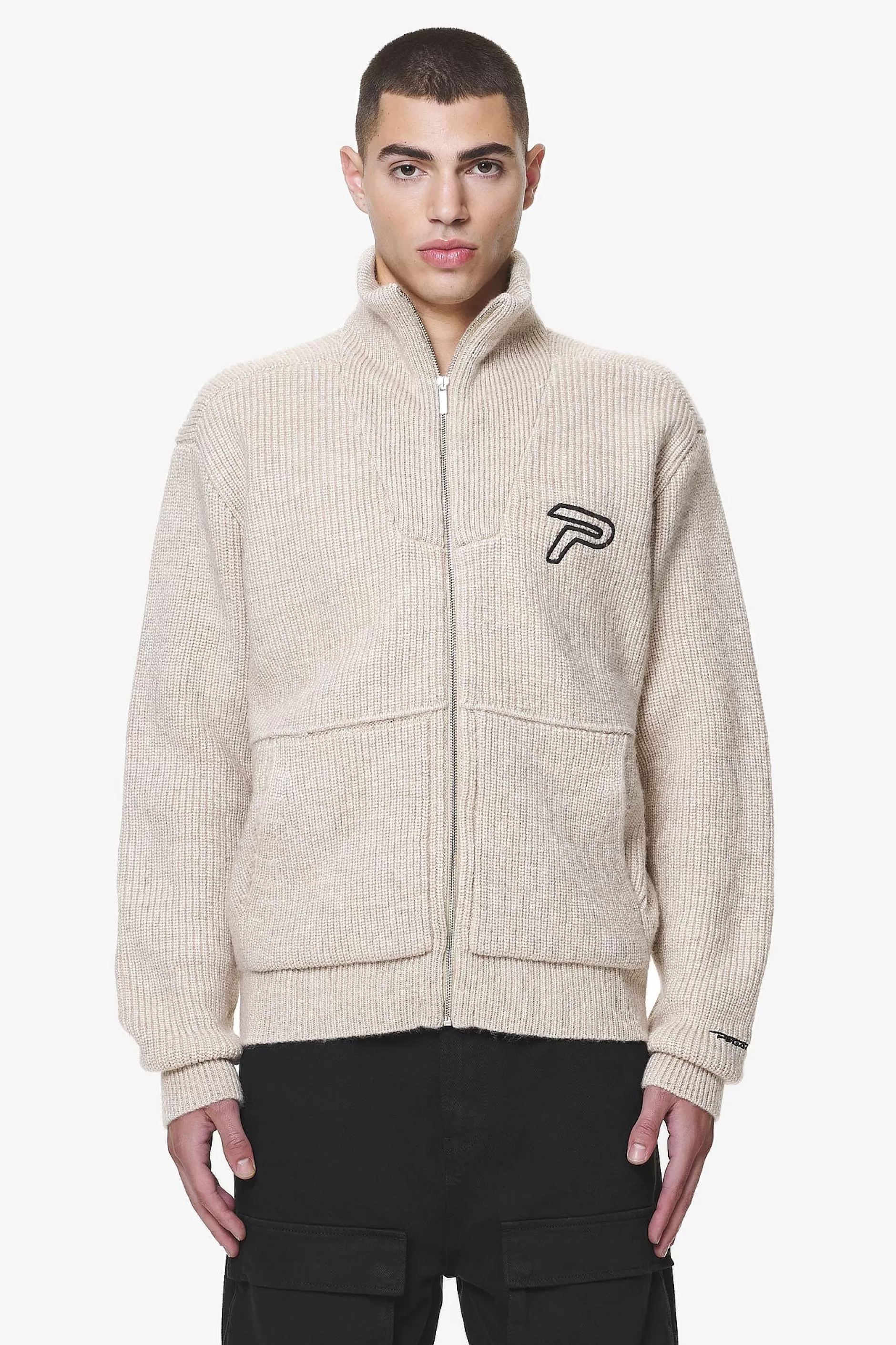 Riggo Heavy Knit Jacket -Pegador Sale