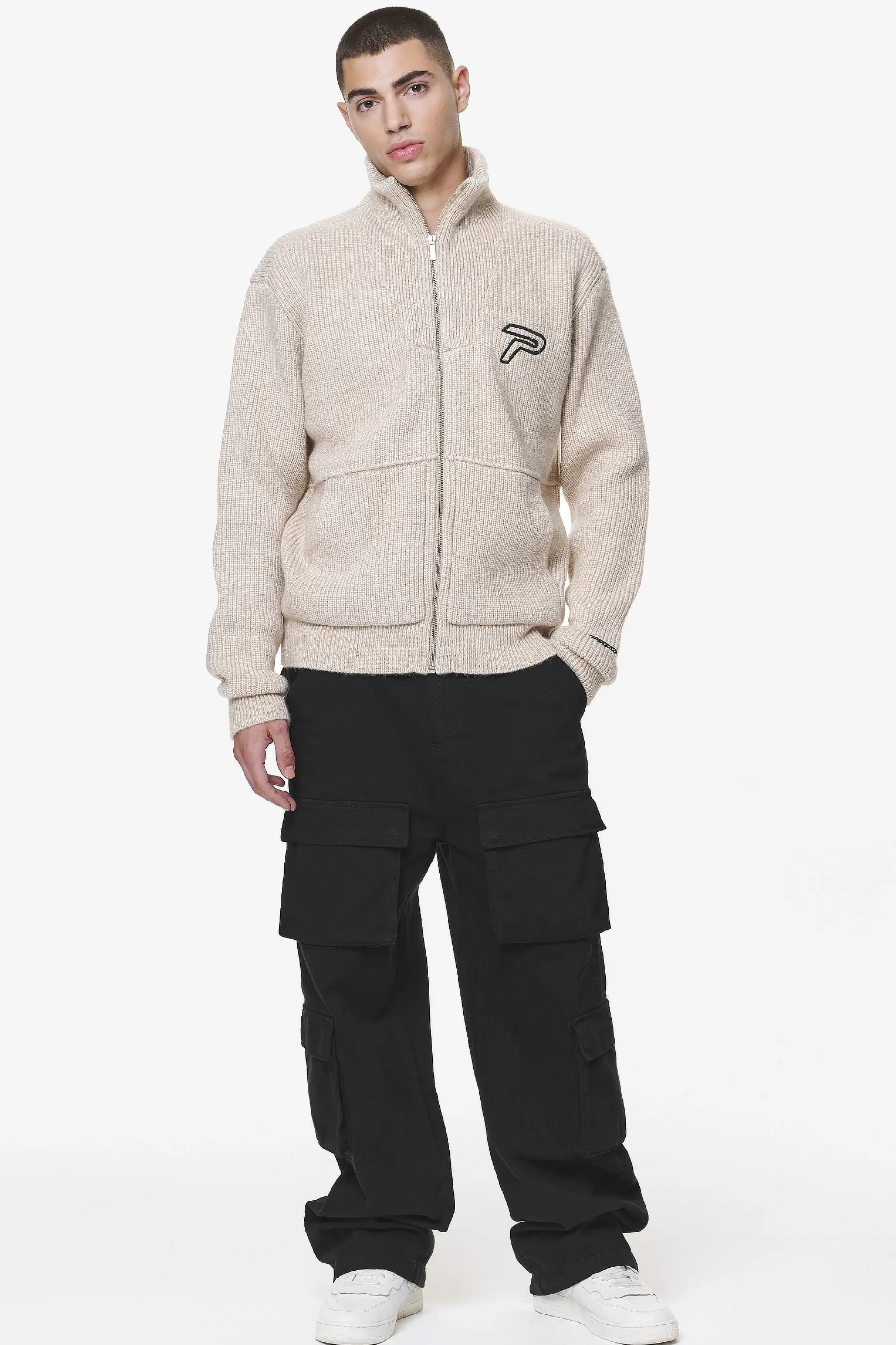 Riggo Heavy Knit Jacket -Pegador Sale