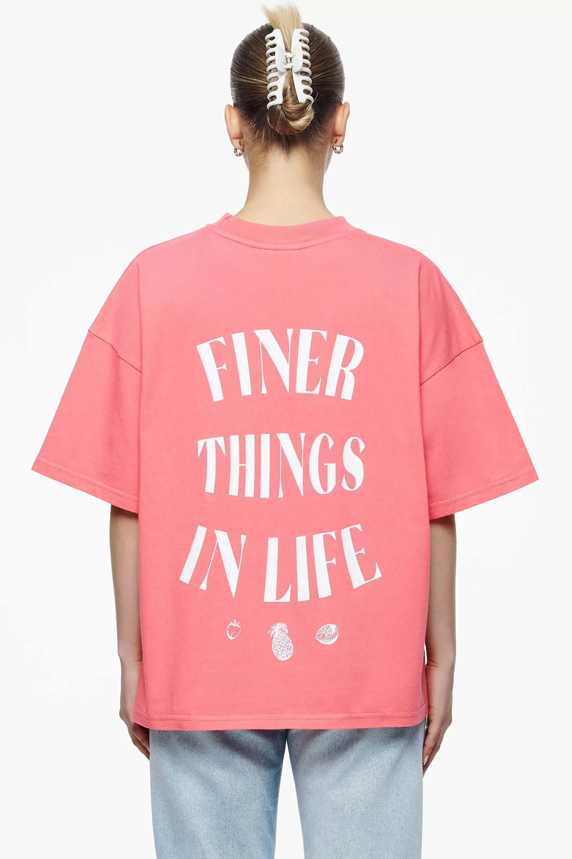 Roma Heavy Oversized Tee -Pegador Flash Sale