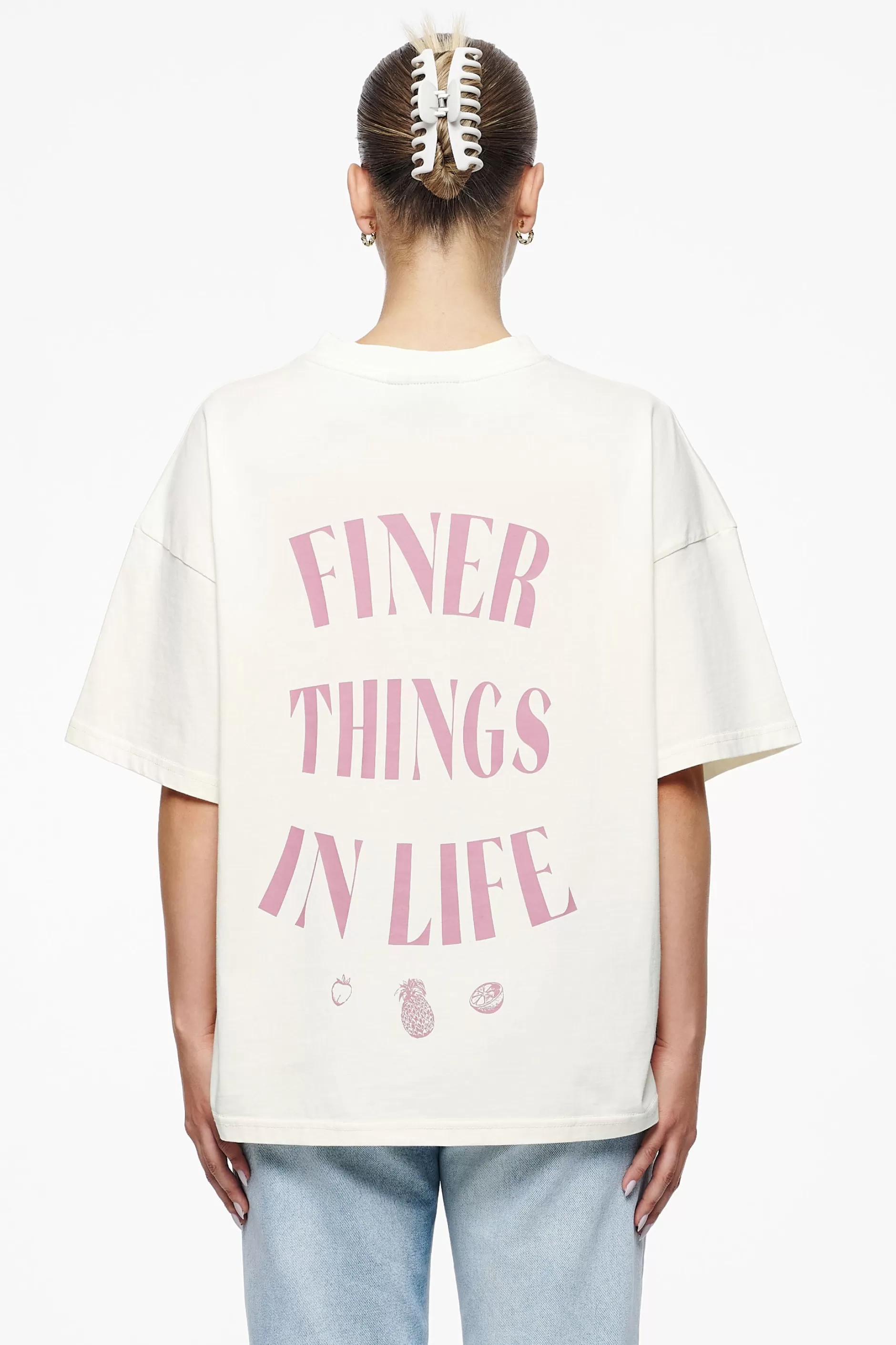 Roma Heavy Oversized Tee -Pegador Cheap