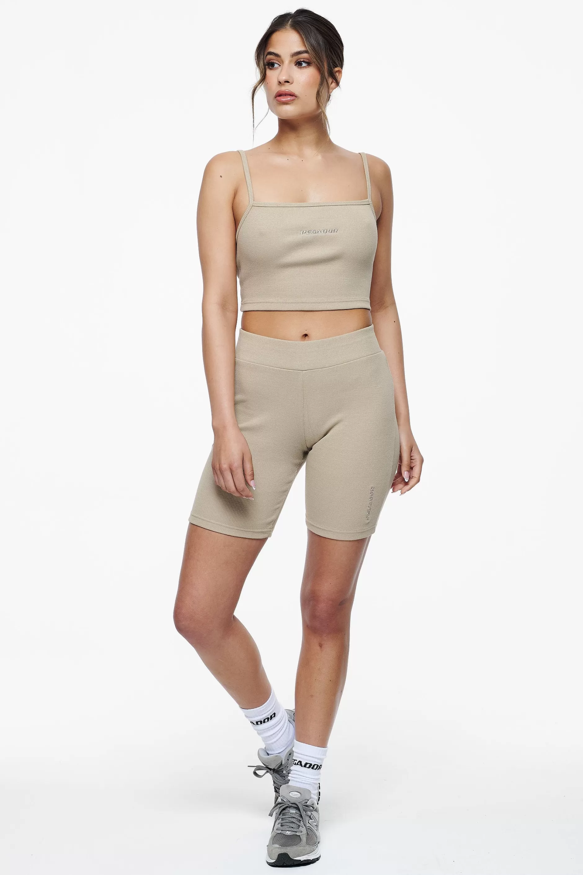 Ruby Rib Crop Top -Pegador Shop