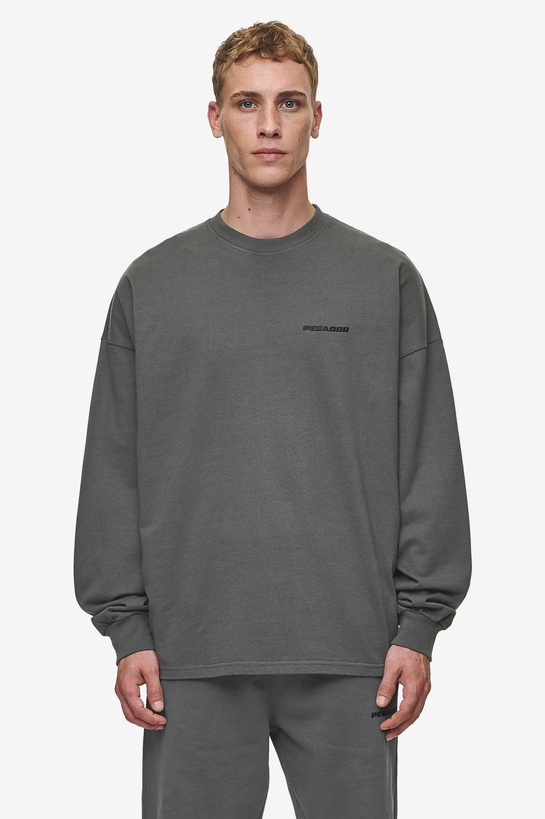 Rusk Logo Oversized Longsleeve -Pegador Sale