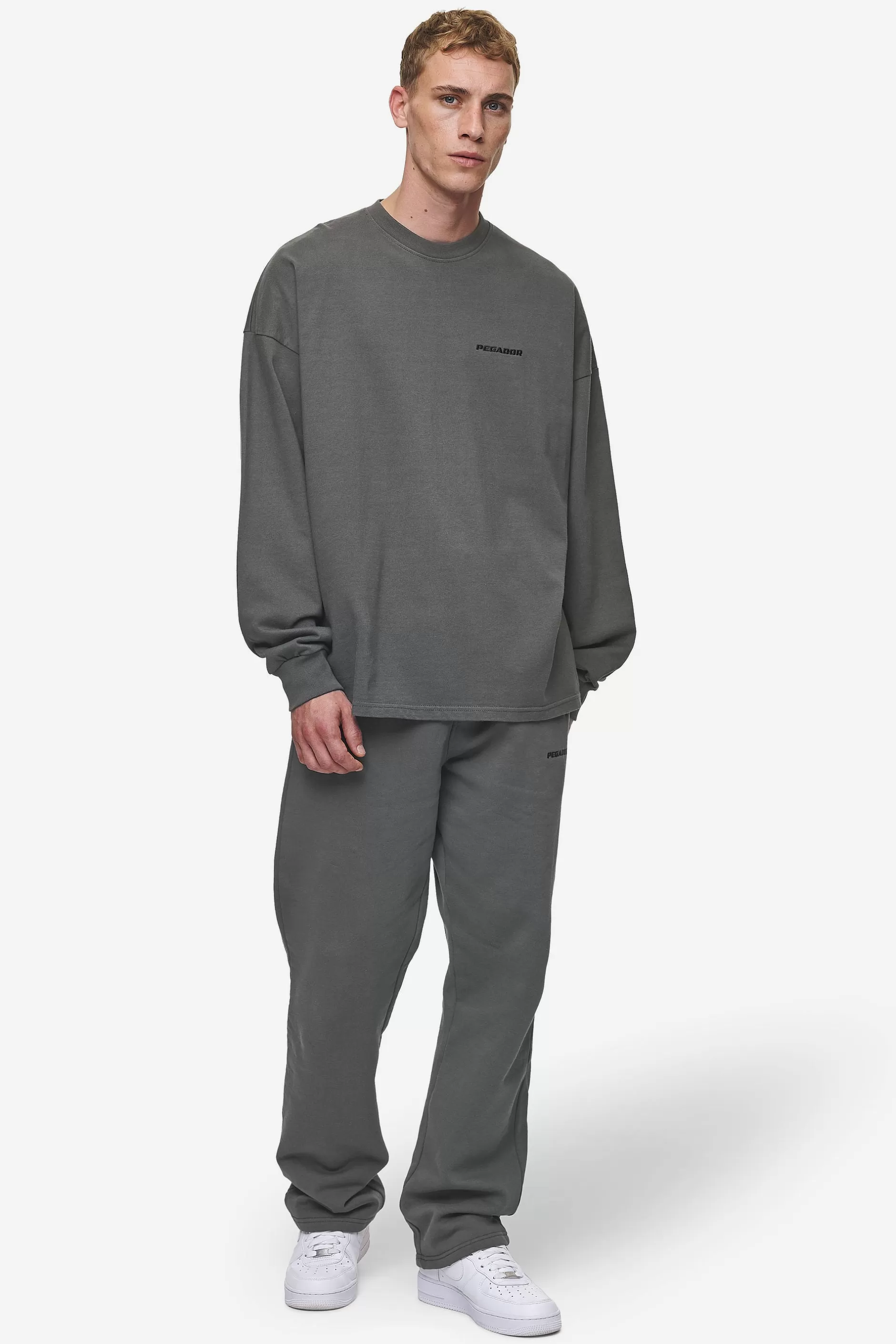 Rusk Logo Oversized Longsleeve -Pegador Sale