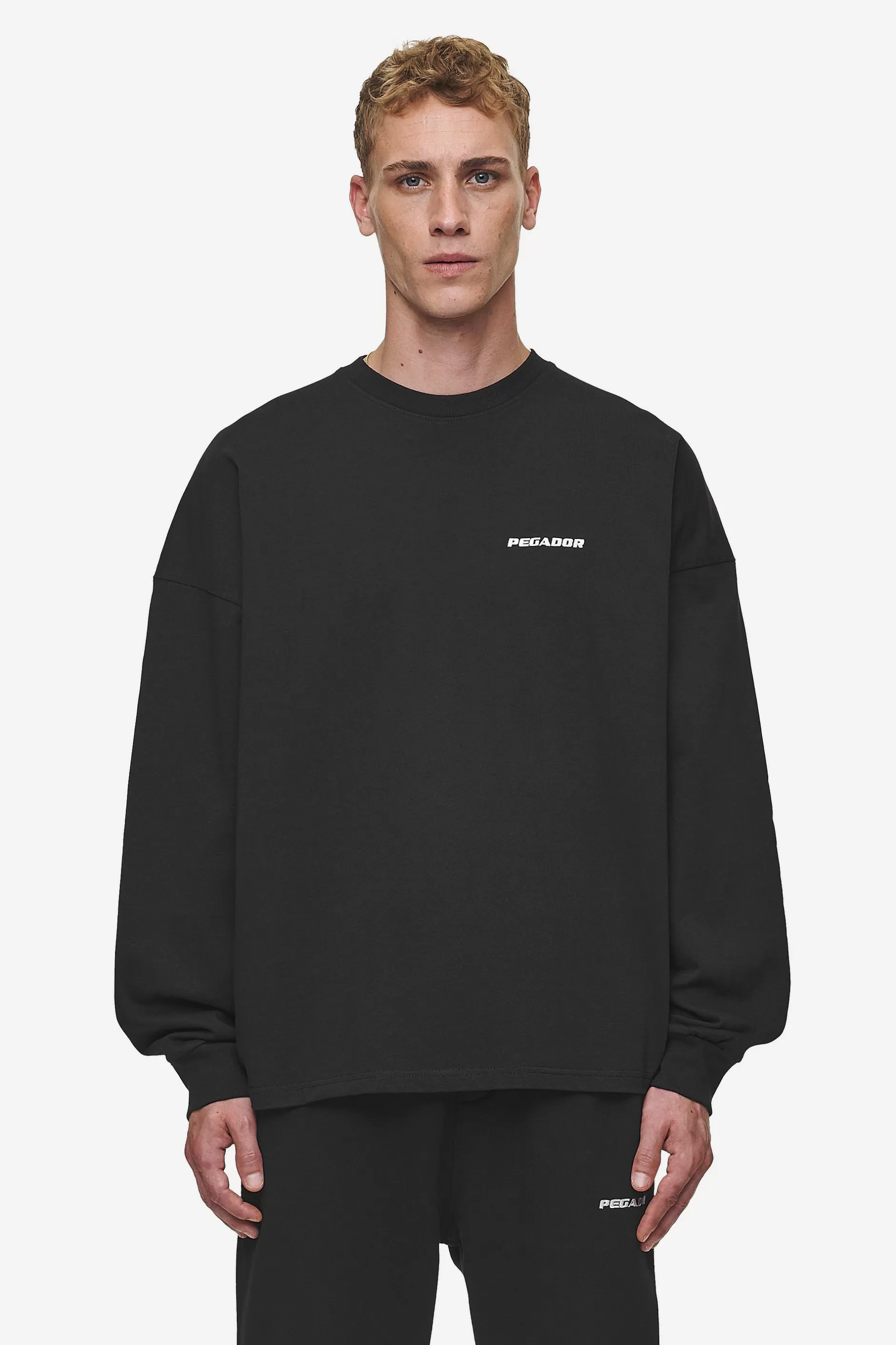 Rusk Logo Oversized Longsleeve -Pegador Online