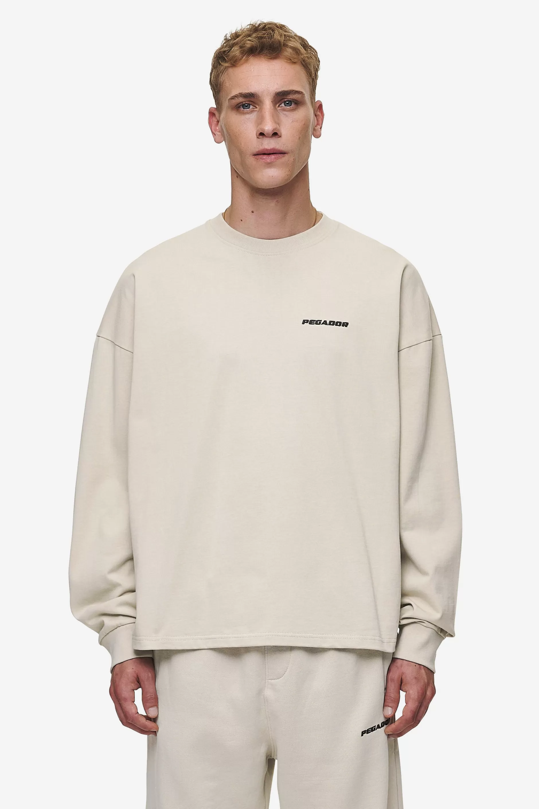 Rusk Logo Oversized Longsleeve -Pegador New