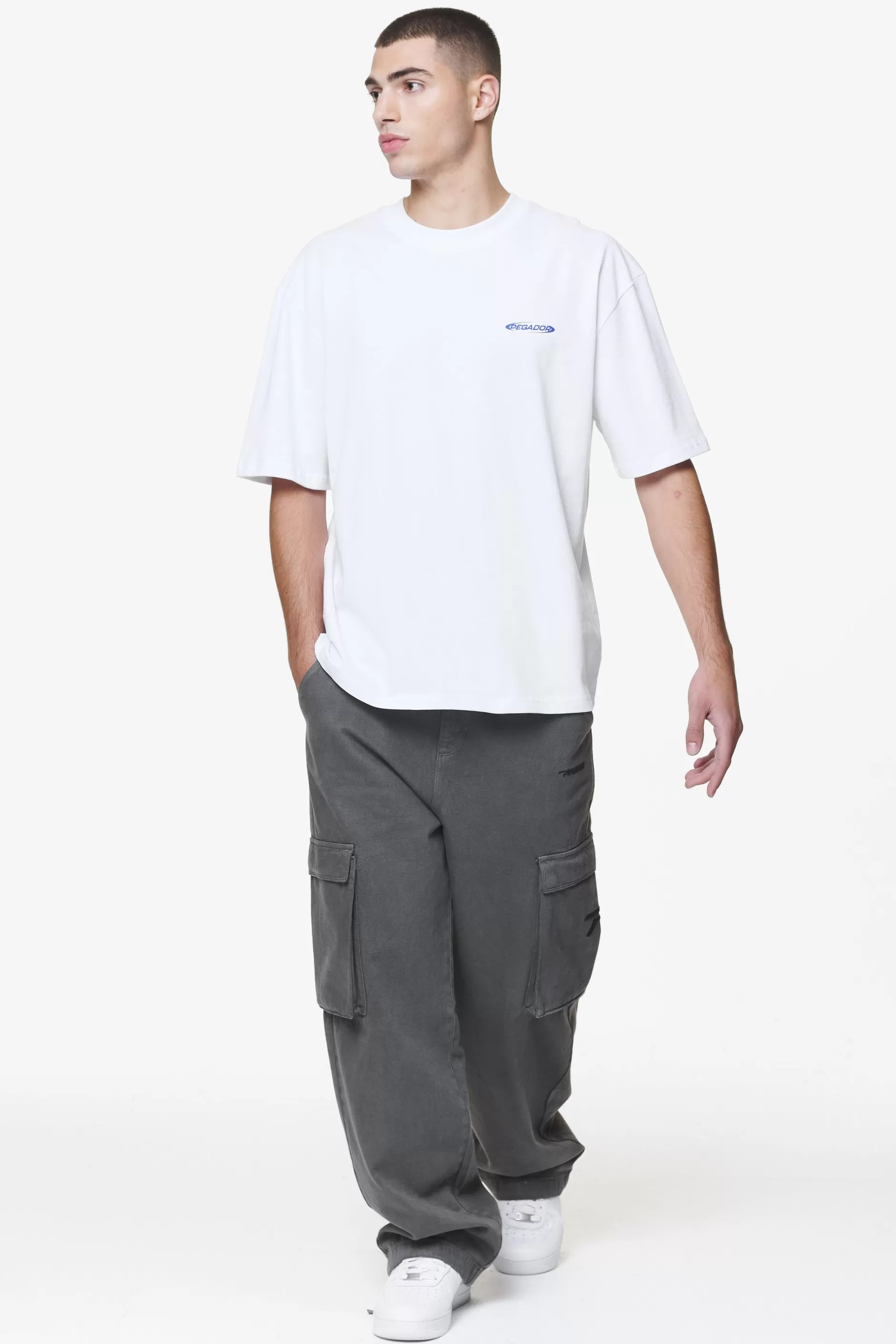 Sanit Oversized Tee White-Pegador Flash Sale